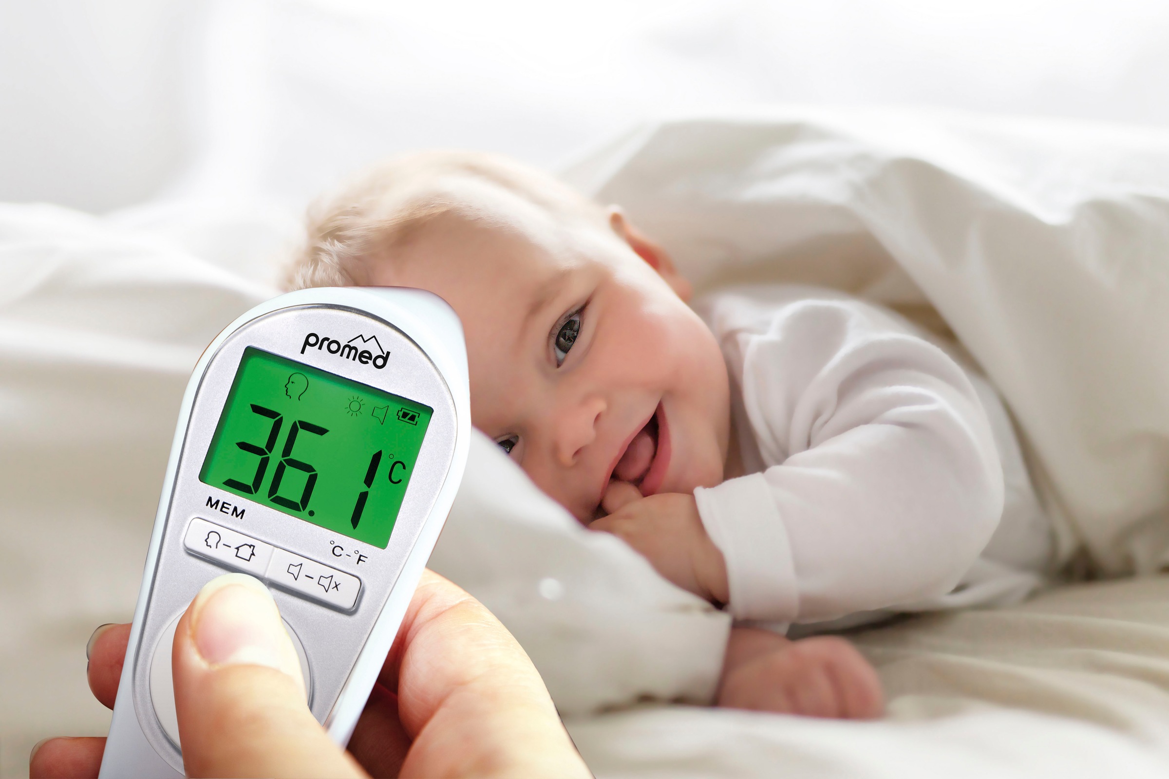 promed Fieberthermometer »IRT-80«
