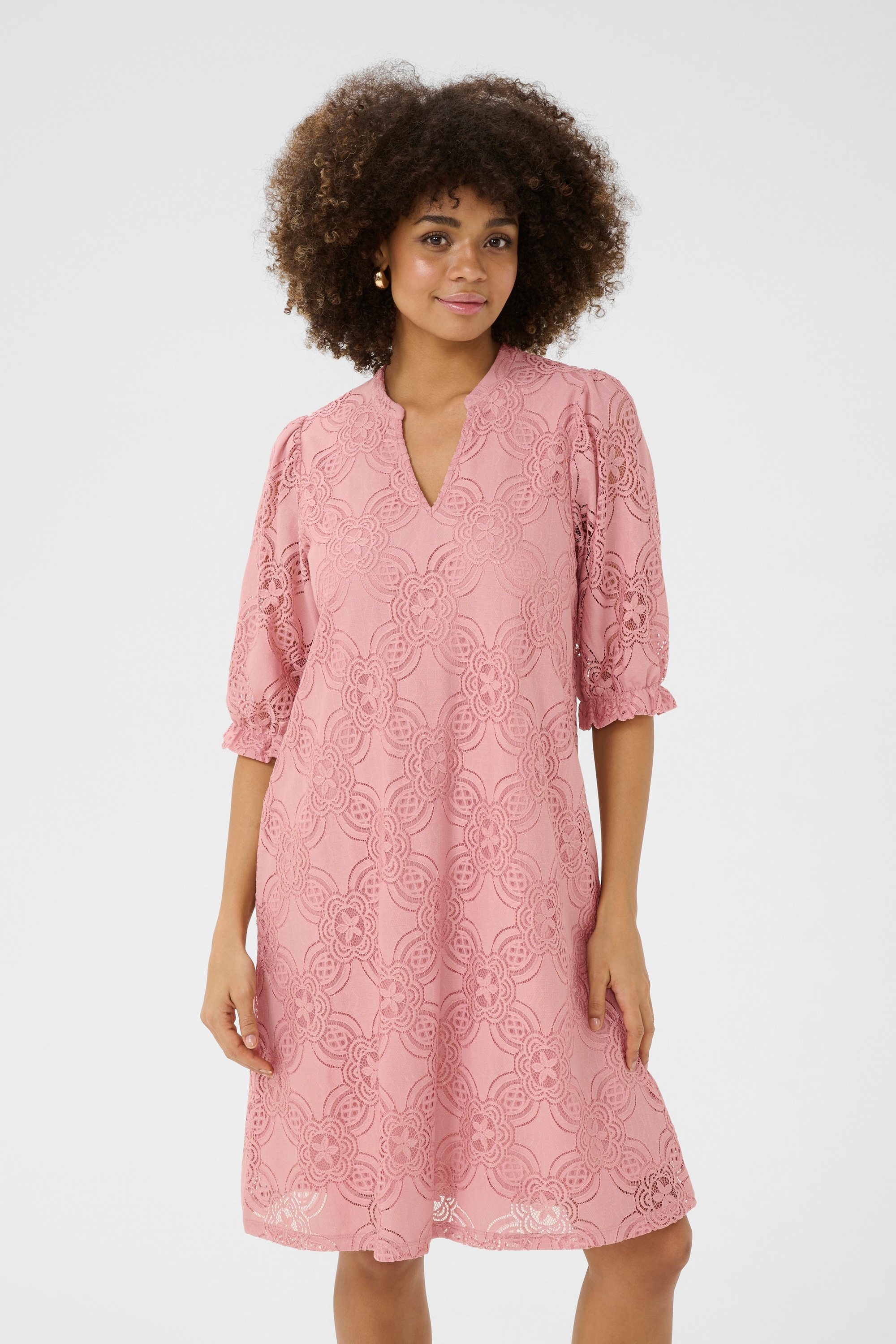 Culture Midikleid »Damen Kleid CUolu«