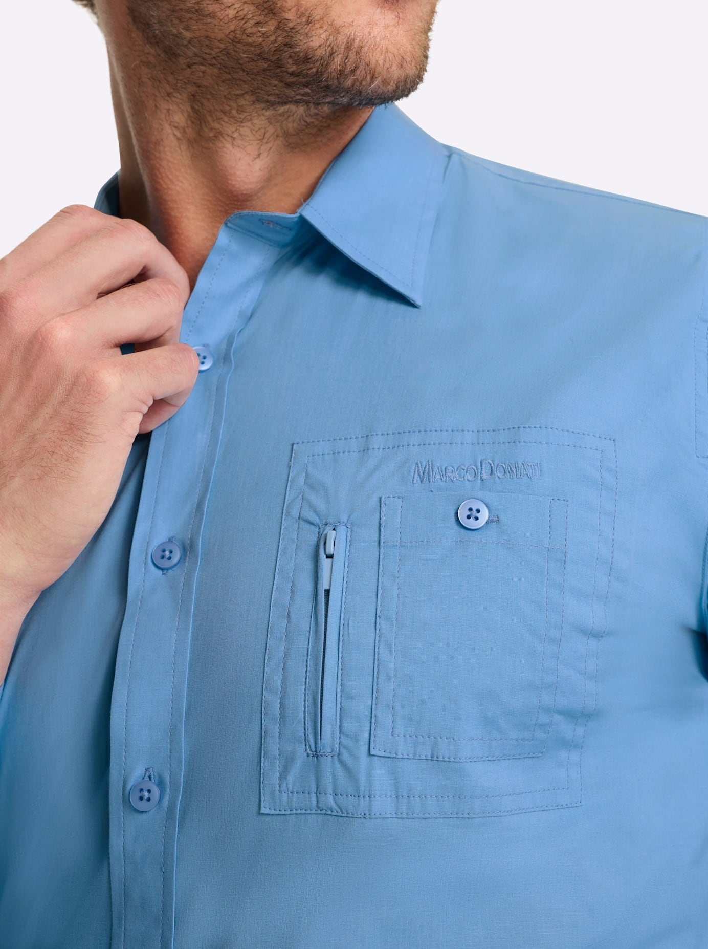 Marco Donati Langarmhemd