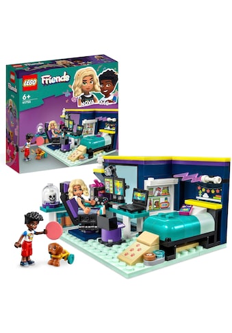 LEGO® Konstruktionsspielsteine »Novas Zimmer (41755), LEGO® Friends«, (179 St.), Made... kaufen