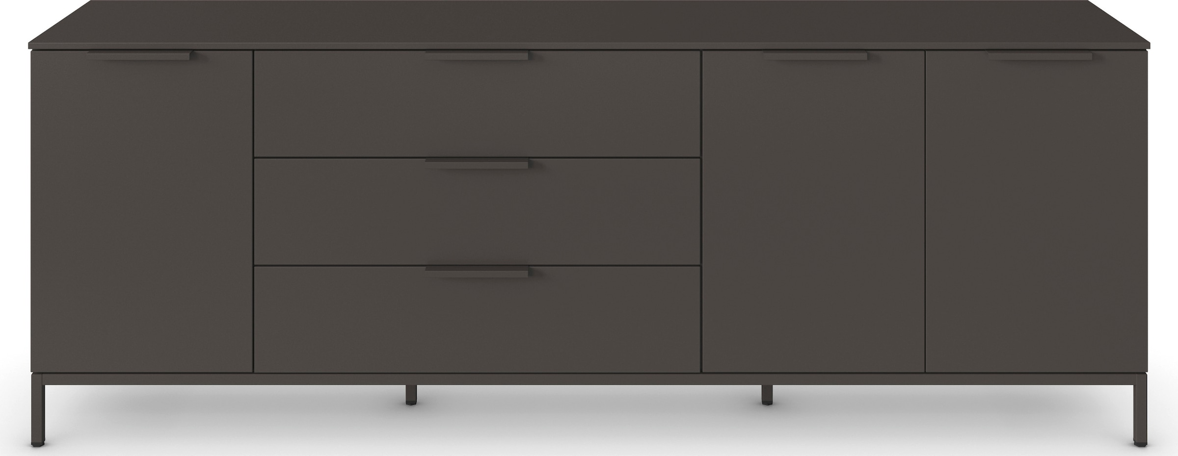 rauch Kombikommode »Kommode Türkommode Sideboard Kombikommode FLIPP« Breite 200 cm mit 2 Einlegeböden,  3-türig mit  3 Schubladen und Soft-Close-Funktion