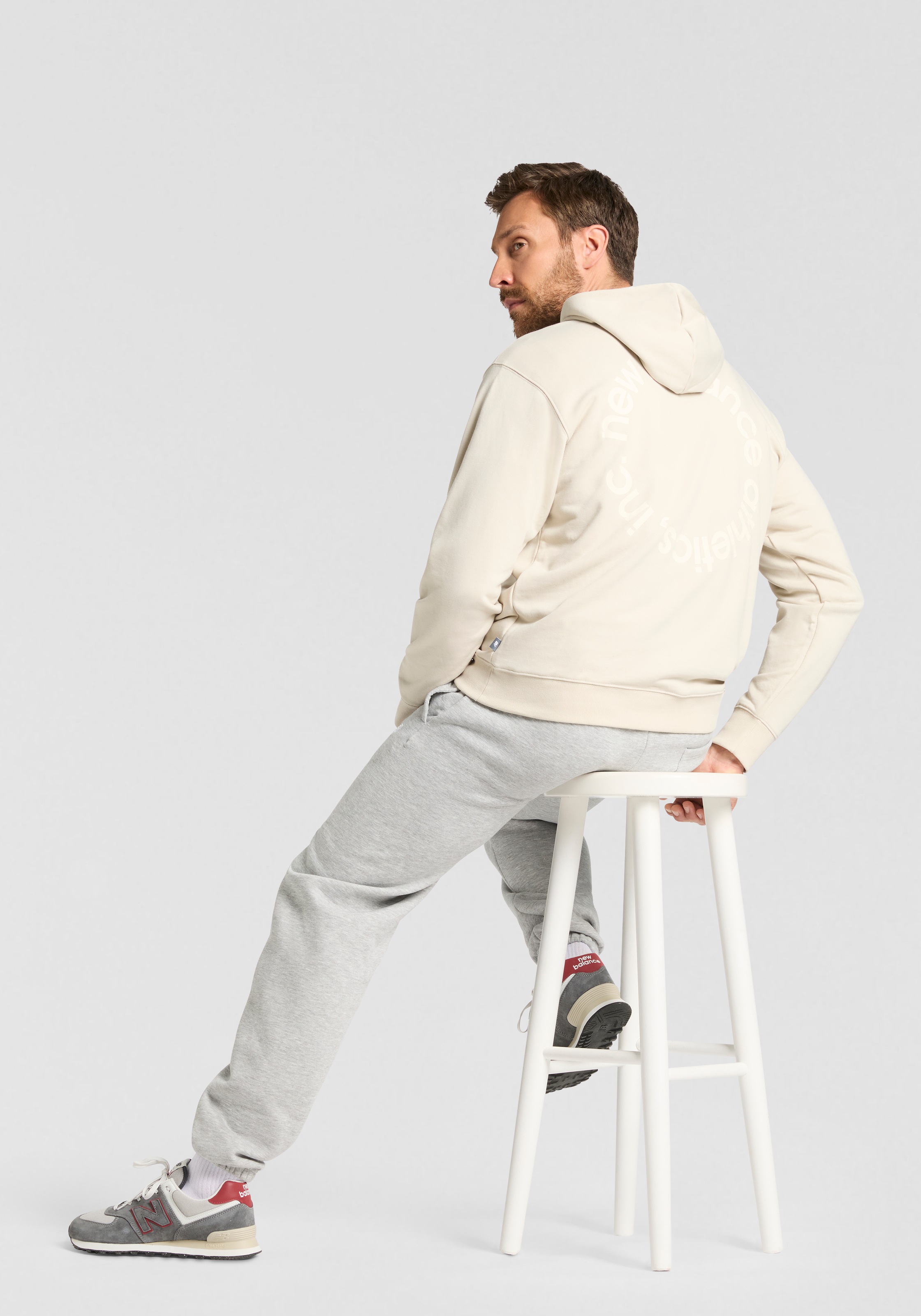 New Balance »Circular Logo Hoodie«
