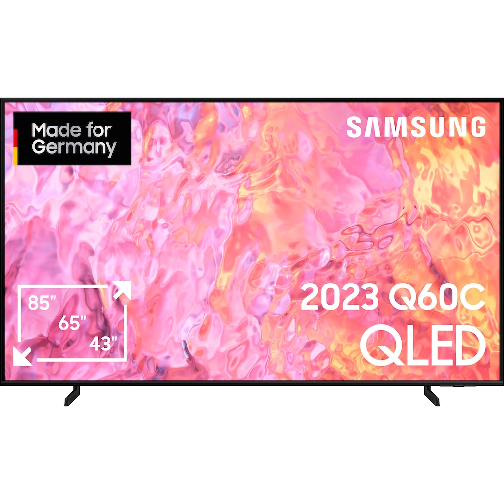 Samsung LED-Fernseher, 108 cm/43 Zoll, Smart-TV