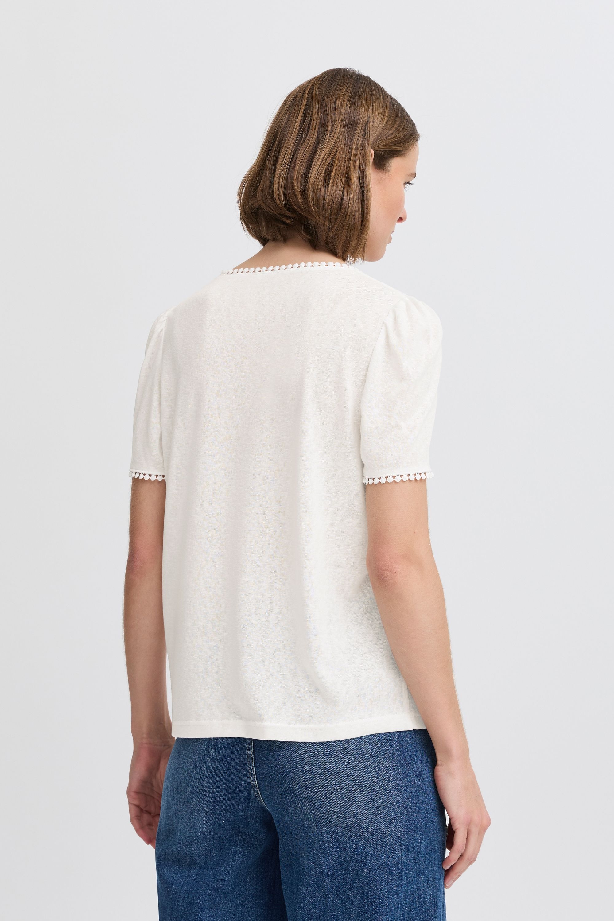 b.young Rundhalsshirt »Rundhalsshirt BYSTEPHANIE«