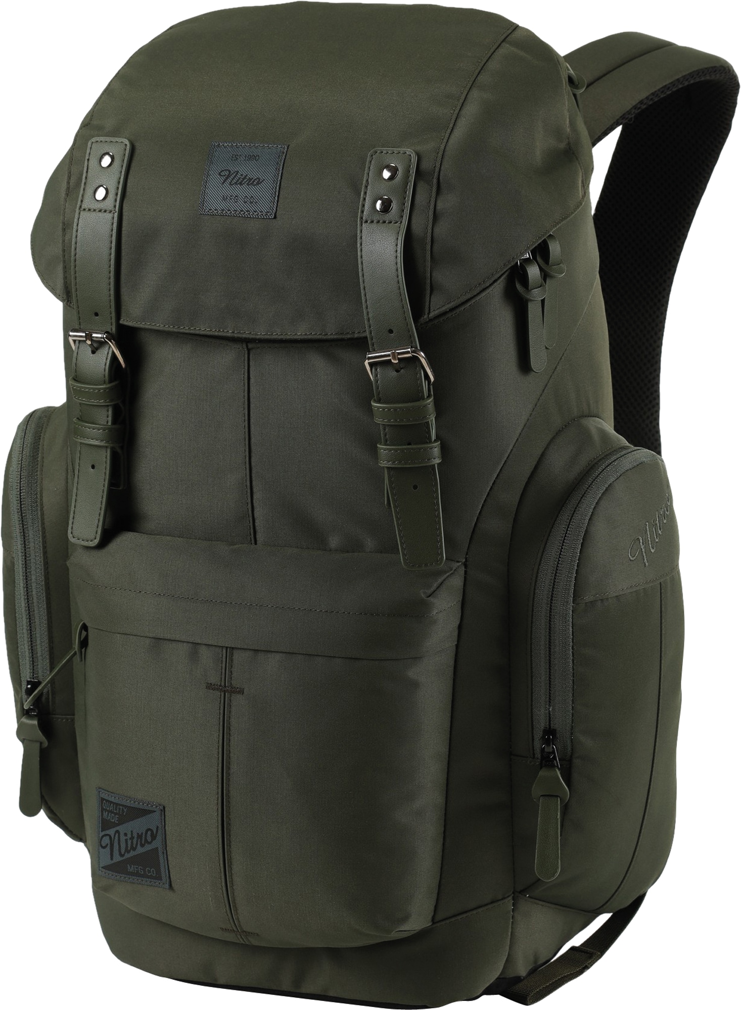 NITRO Freizeitrucksack »Daypacker«, mit Laptopfach, Schulrucksack, Wanderrucksack oder Streetpack