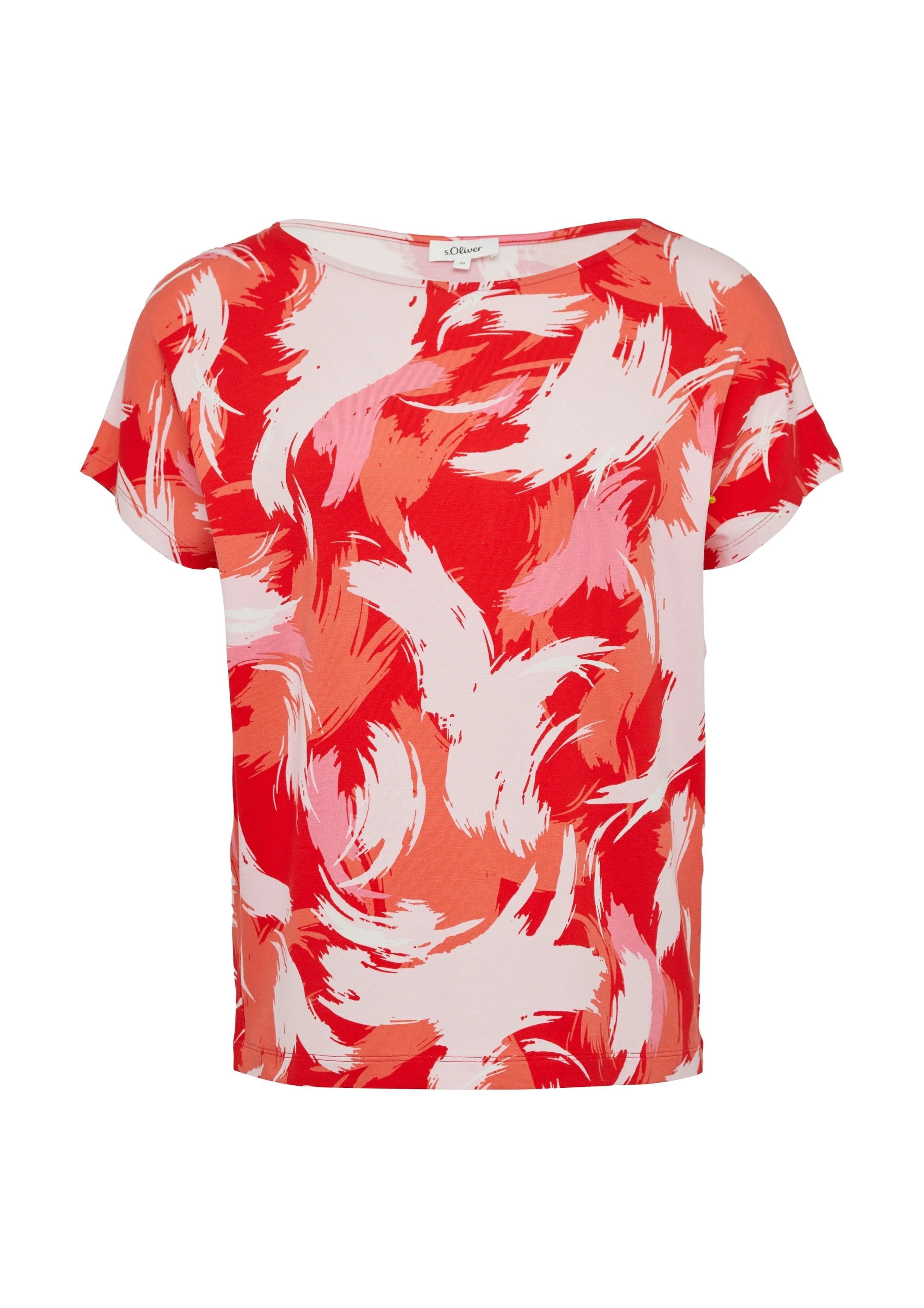 s.Oliver T-Shirt mit All-Over Print