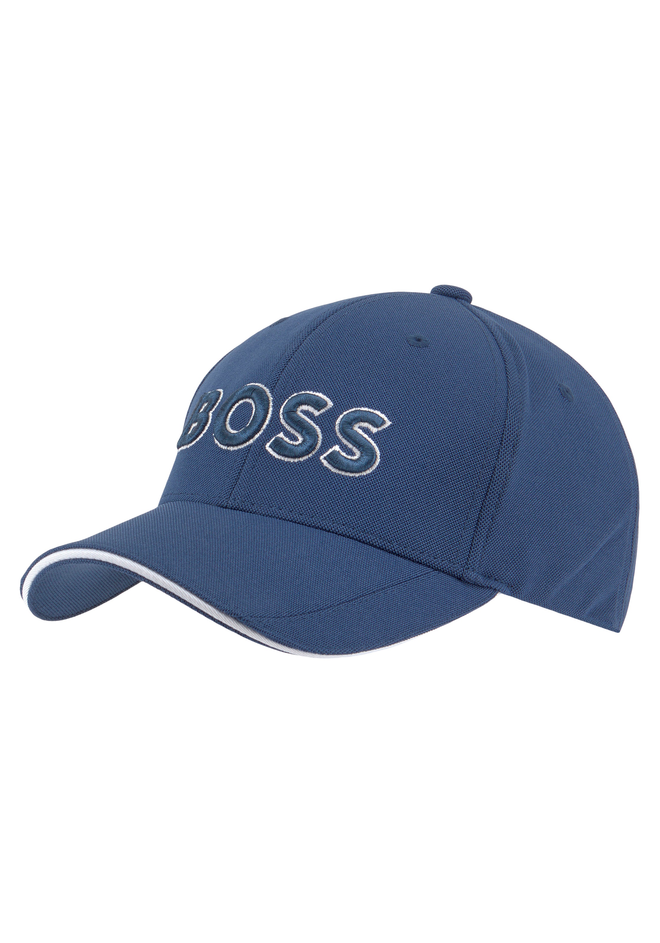 BOSS GREEN Baseball Cap, mit Logo-Stickerei bei | Snapback Caps