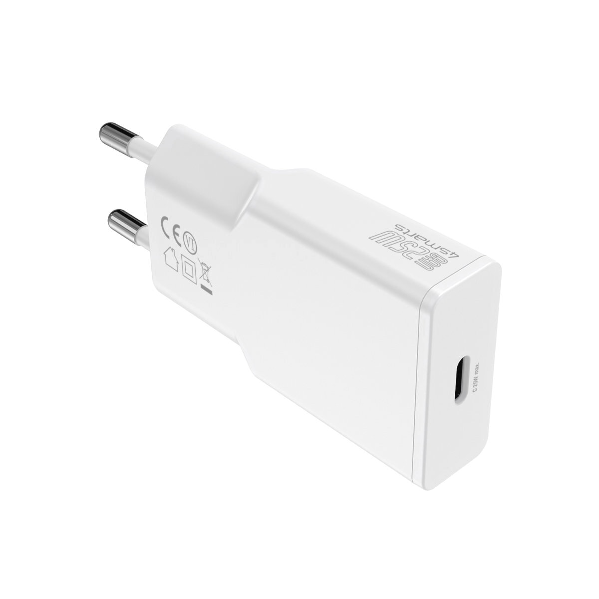 4smarts Schnelllade-Gerät »PDPlug Slim 25W GaN 1x USB-C«