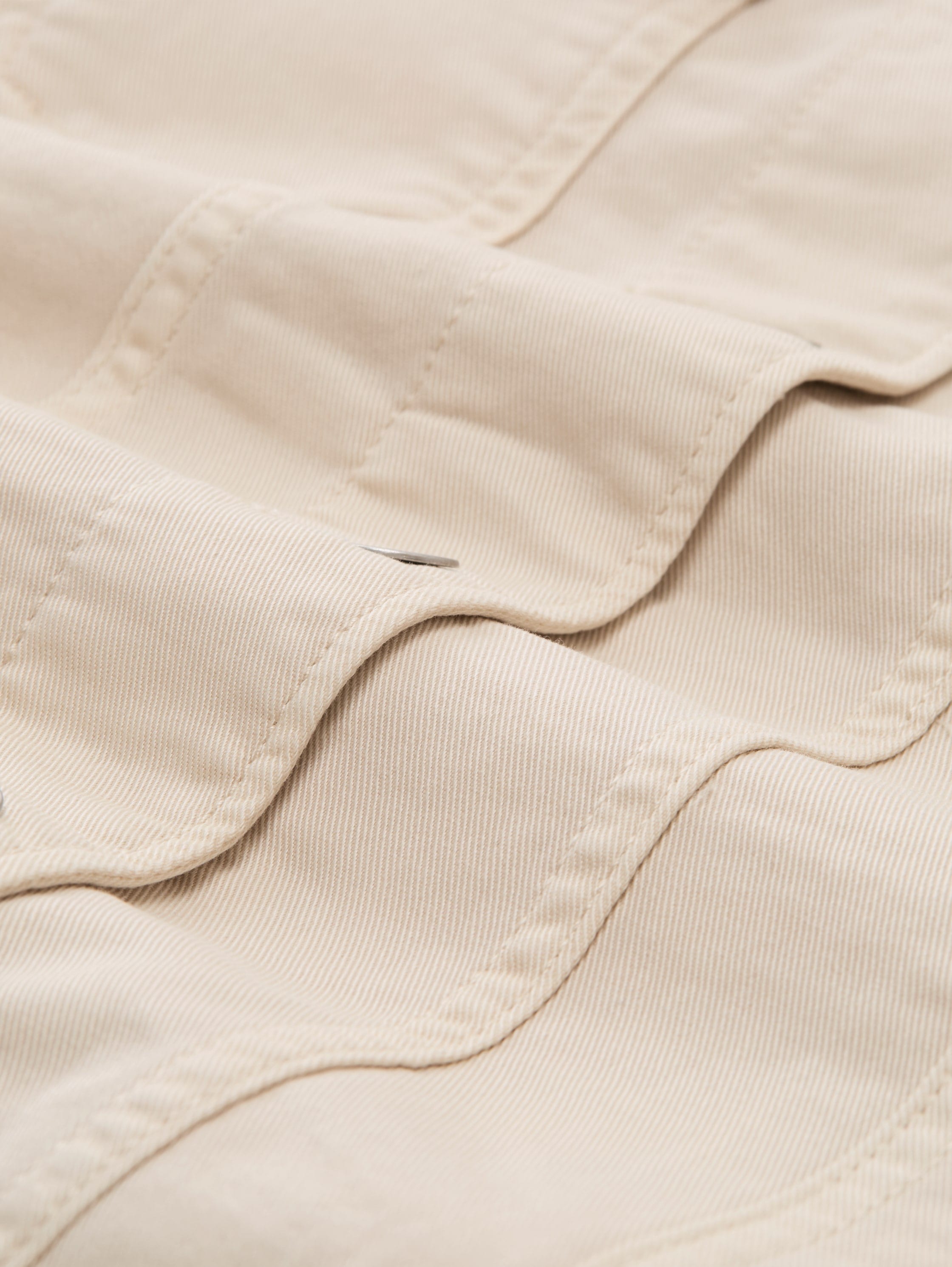 TOM TAILOR Jeansjacke ohne Kapuze mit Knopfleiste und Stretch