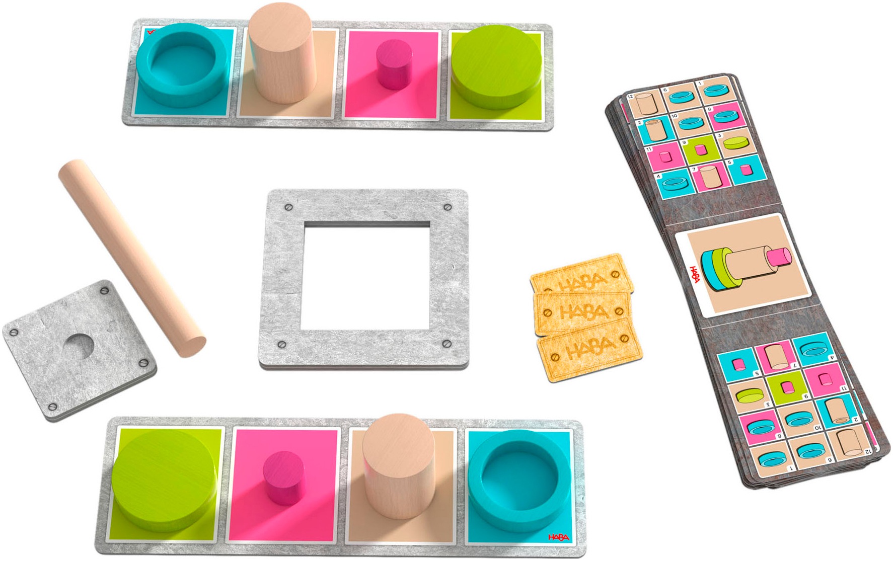 Haba Spiel »Fast Factory - DAS Logikspiel für die Familie«