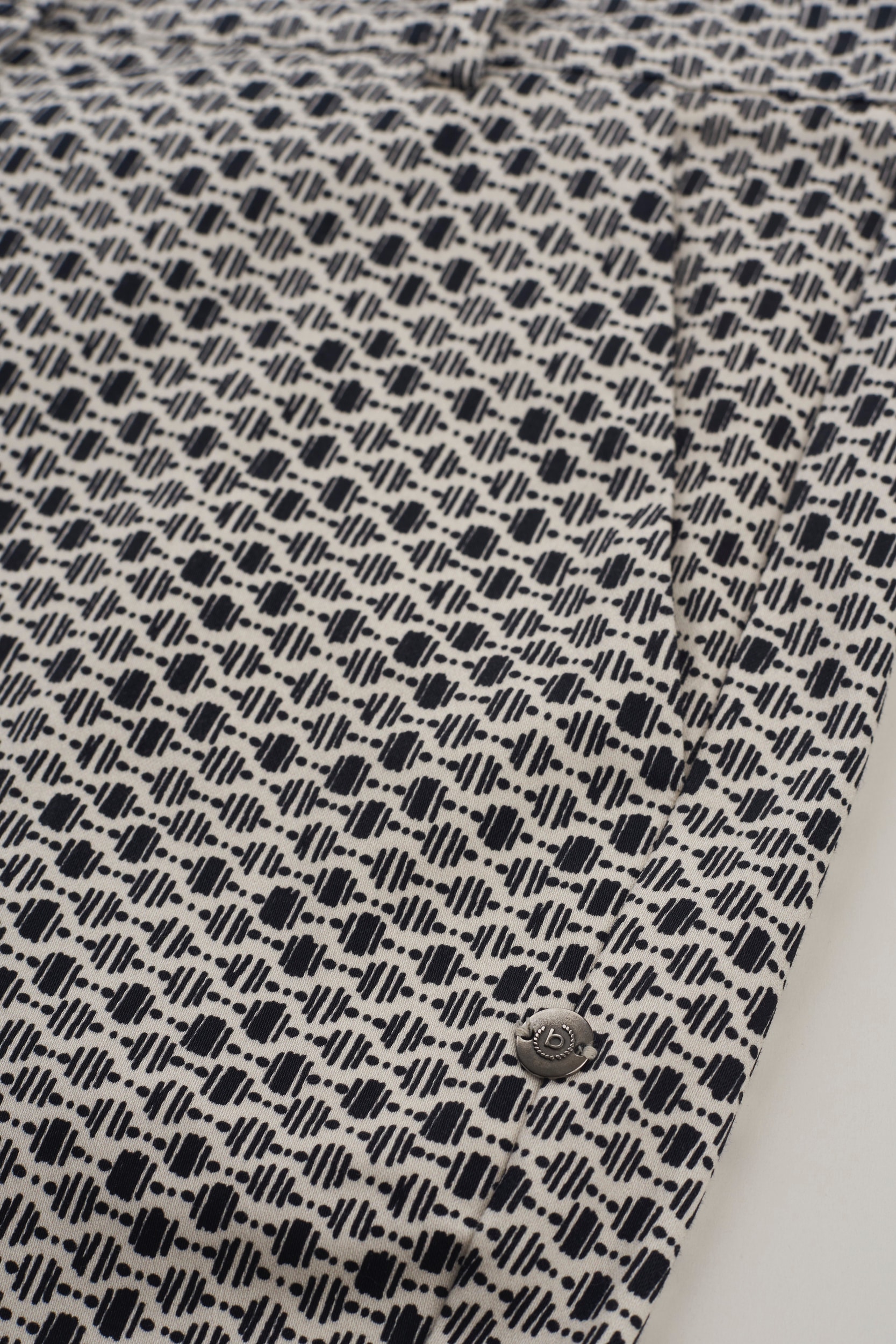 bugatti Stoffhose  aus elastischer Baumwolle