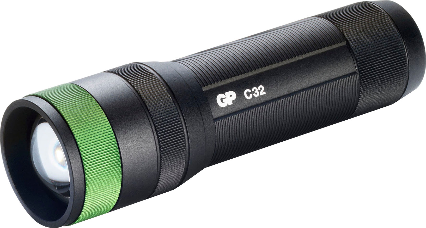 GP Batteries Taschenlampe »Discovery C32«, inkl. 3x AAA Batterie, Metallgehäuse,...