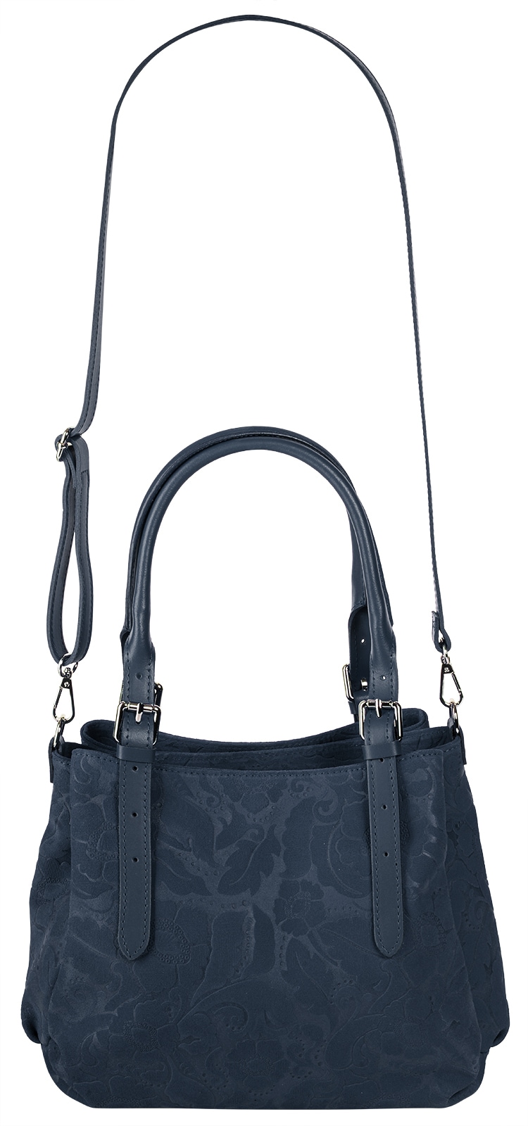 Samantha Look Henkeltasche »SAMANTHA LOOK Damen echt Leder, Made in Italy« echt Leder, Made in Italy
