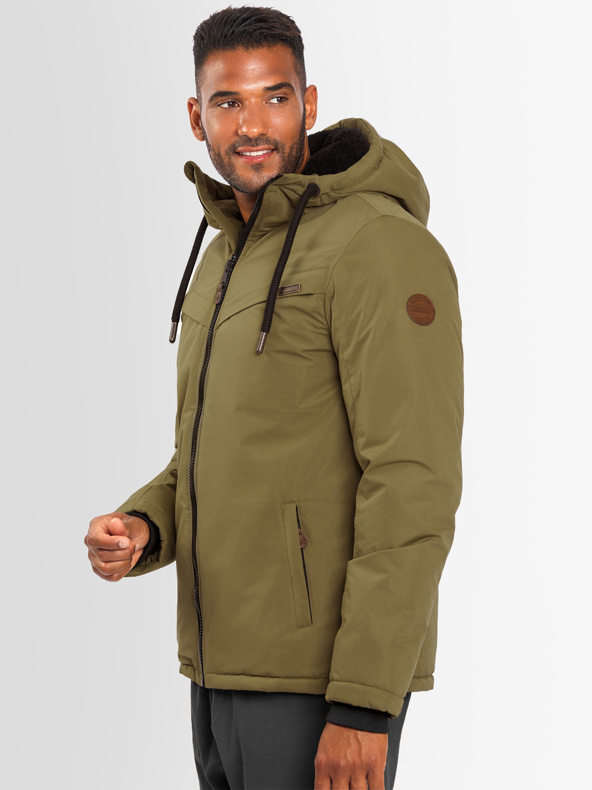 Alessandro Salvarini Winterjacke »A. Salvarini Herren Winterjacke AS331«
