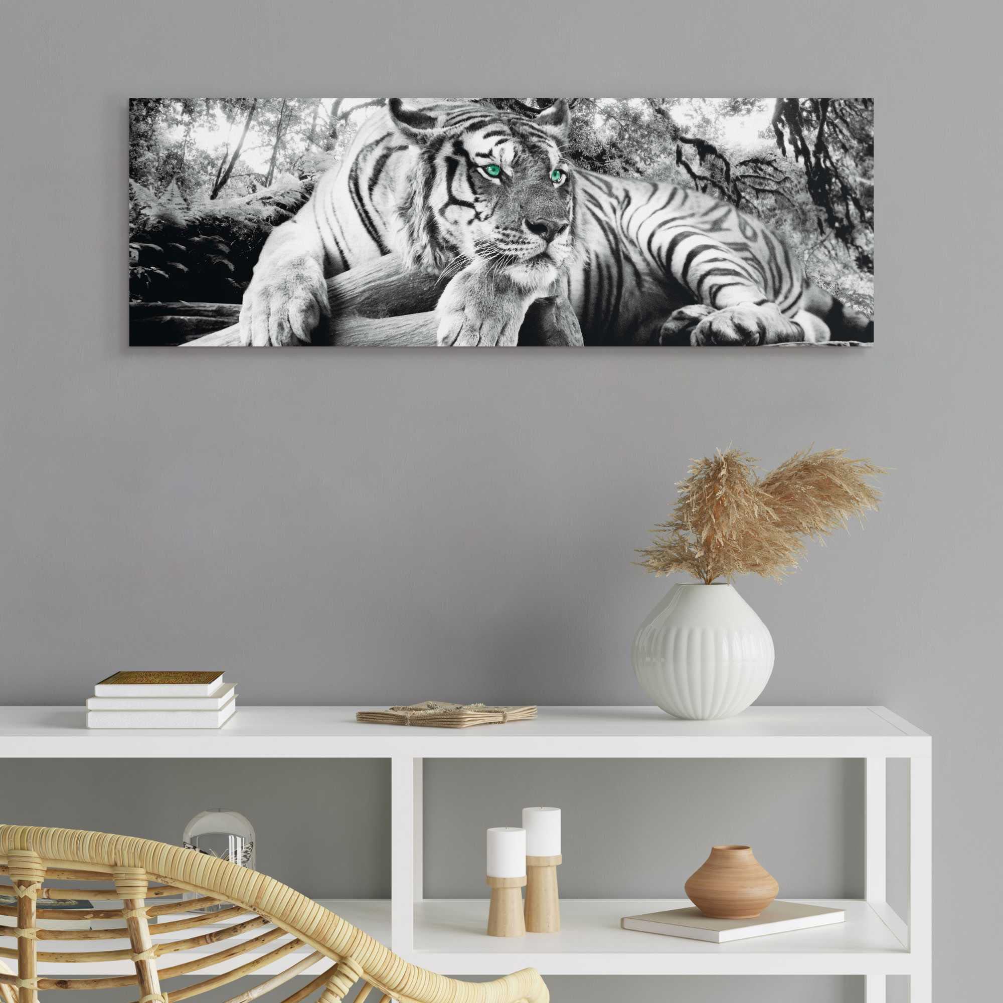 Deco-Panel »Tiger guckt dich an«