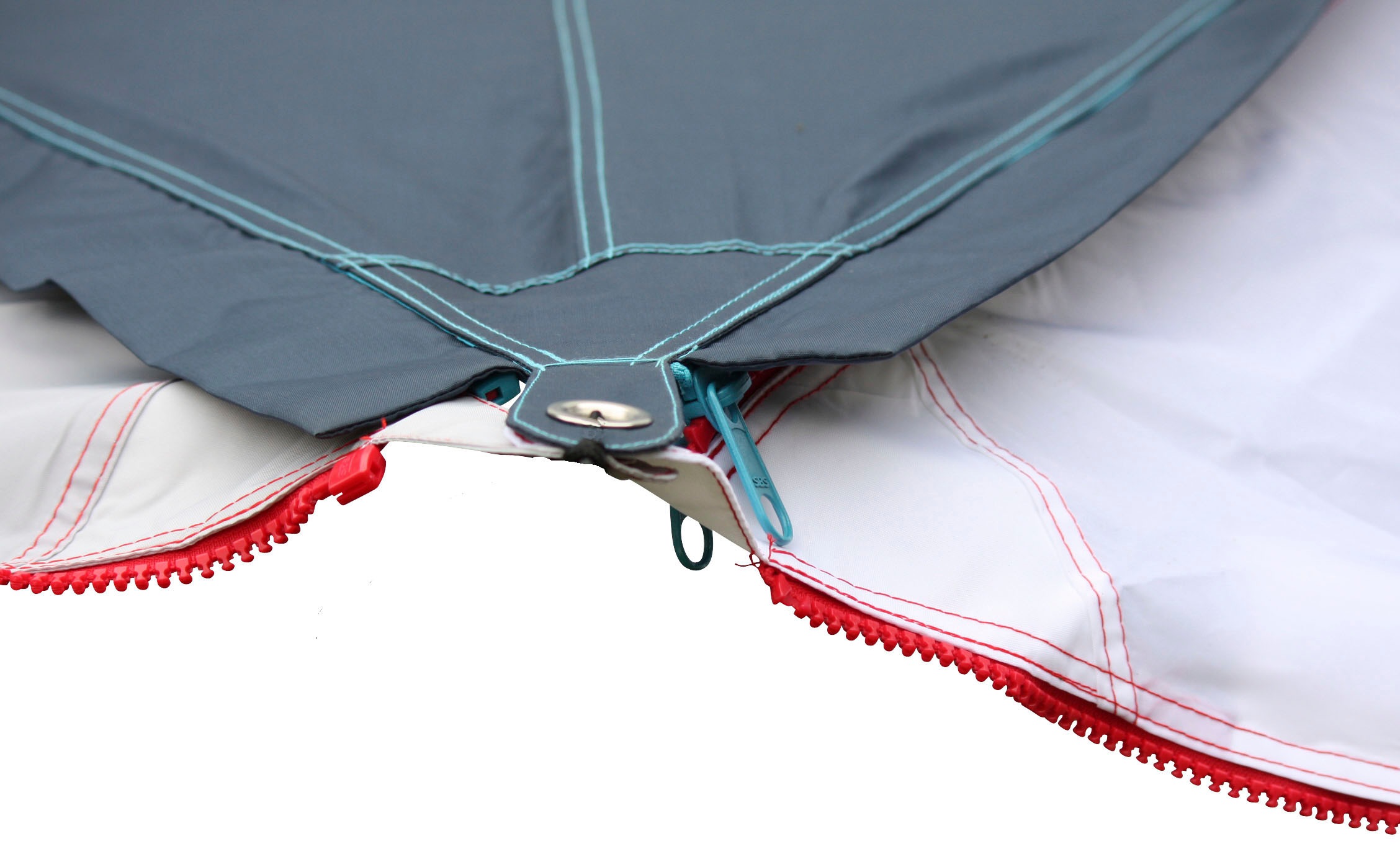 BENT Sonnensegel »Zip-Protect Canvas Single«