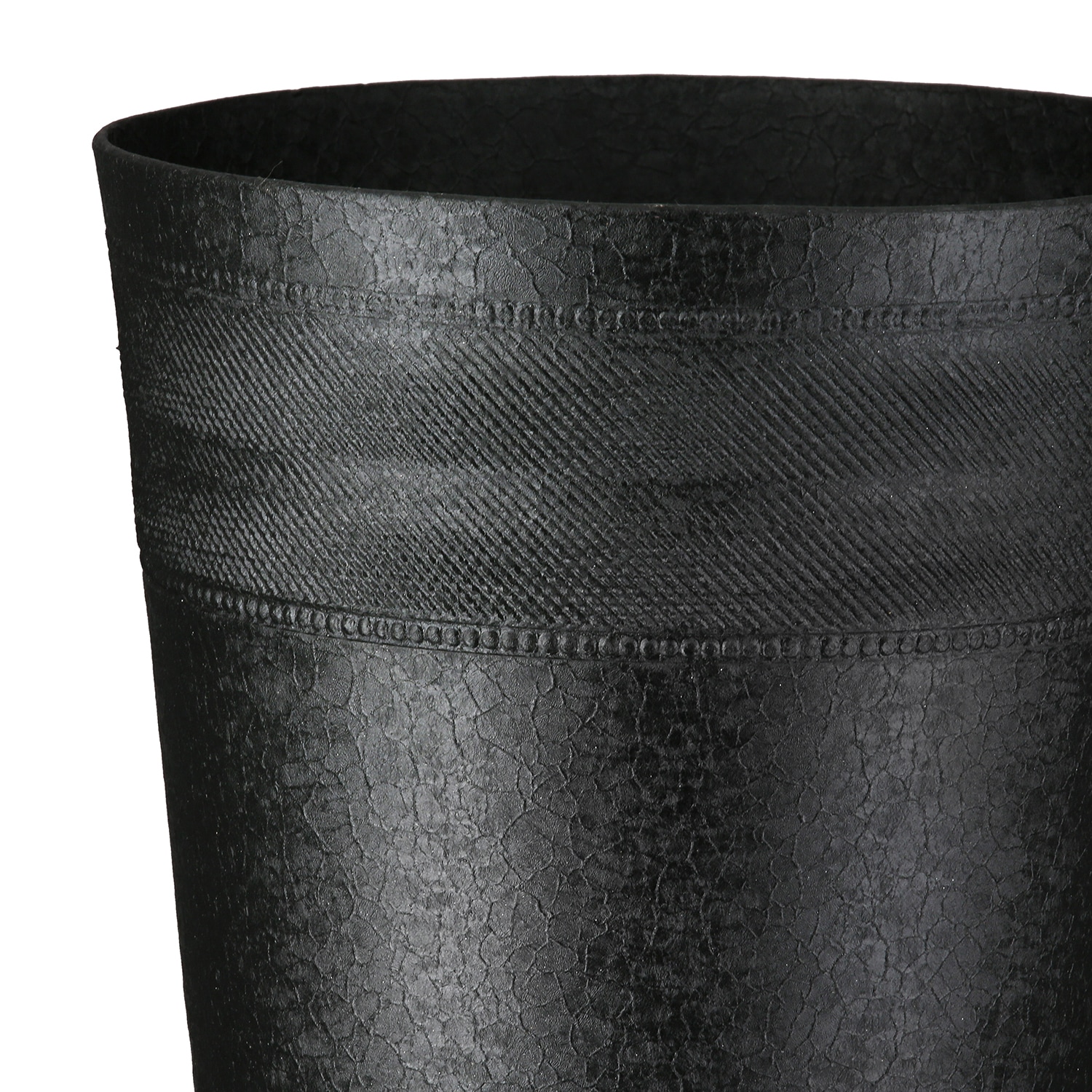 Casablanca by Gilde Tischvase »Vase konisch Nama schwarz«, (1 St.)