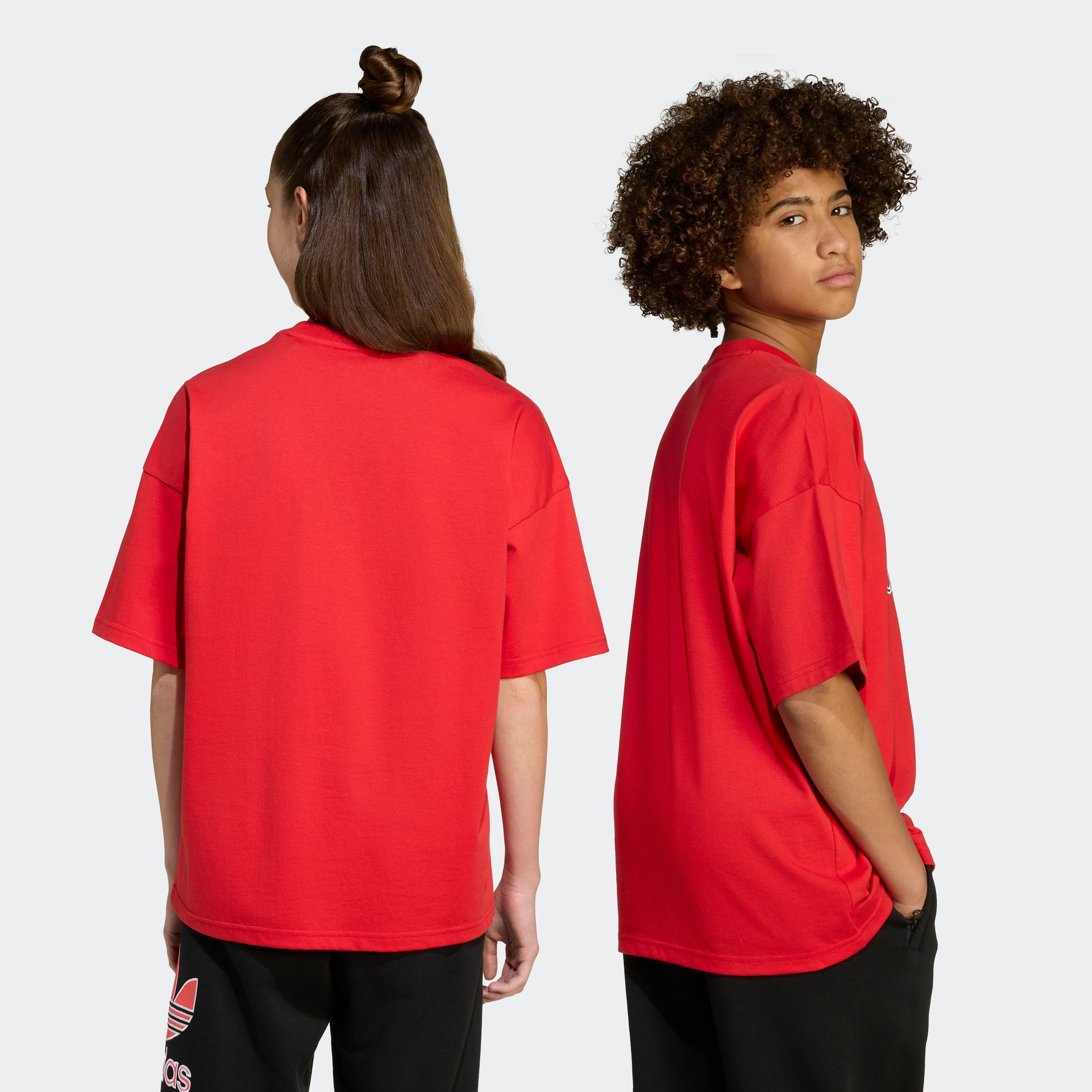 adidas Originals T-Shirt »TEE« lockerer und lässiger Schnitt, für Kinder, mit großem Trefoil-Logo