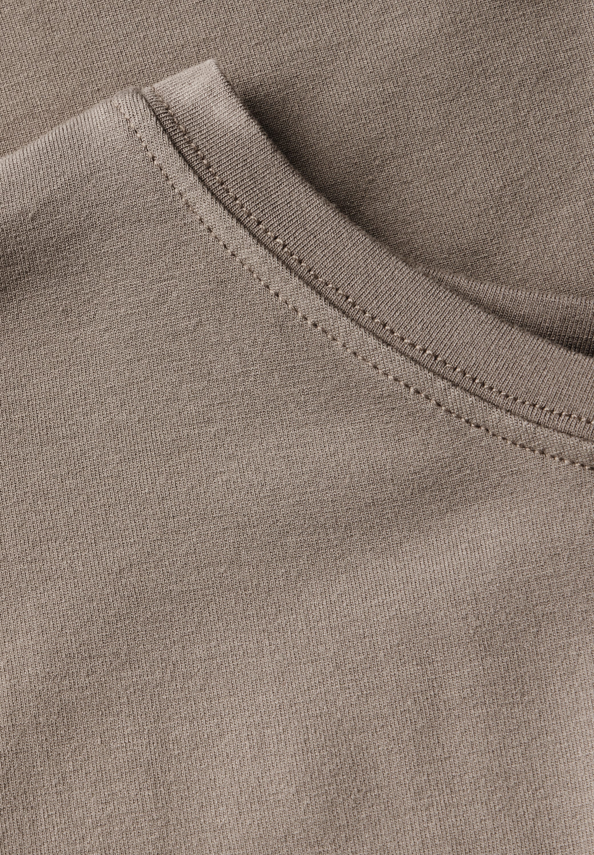 STREET ONE Shirttop »Style Crista«, mit hängenden Schultern