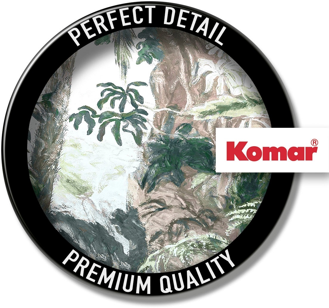 Komar Vliestapete »Digitaldruck Vlies - Fata Morgana - Größe 350 x 250 cm«, bedruckt, Wohnzimmer, Schlafzimmer