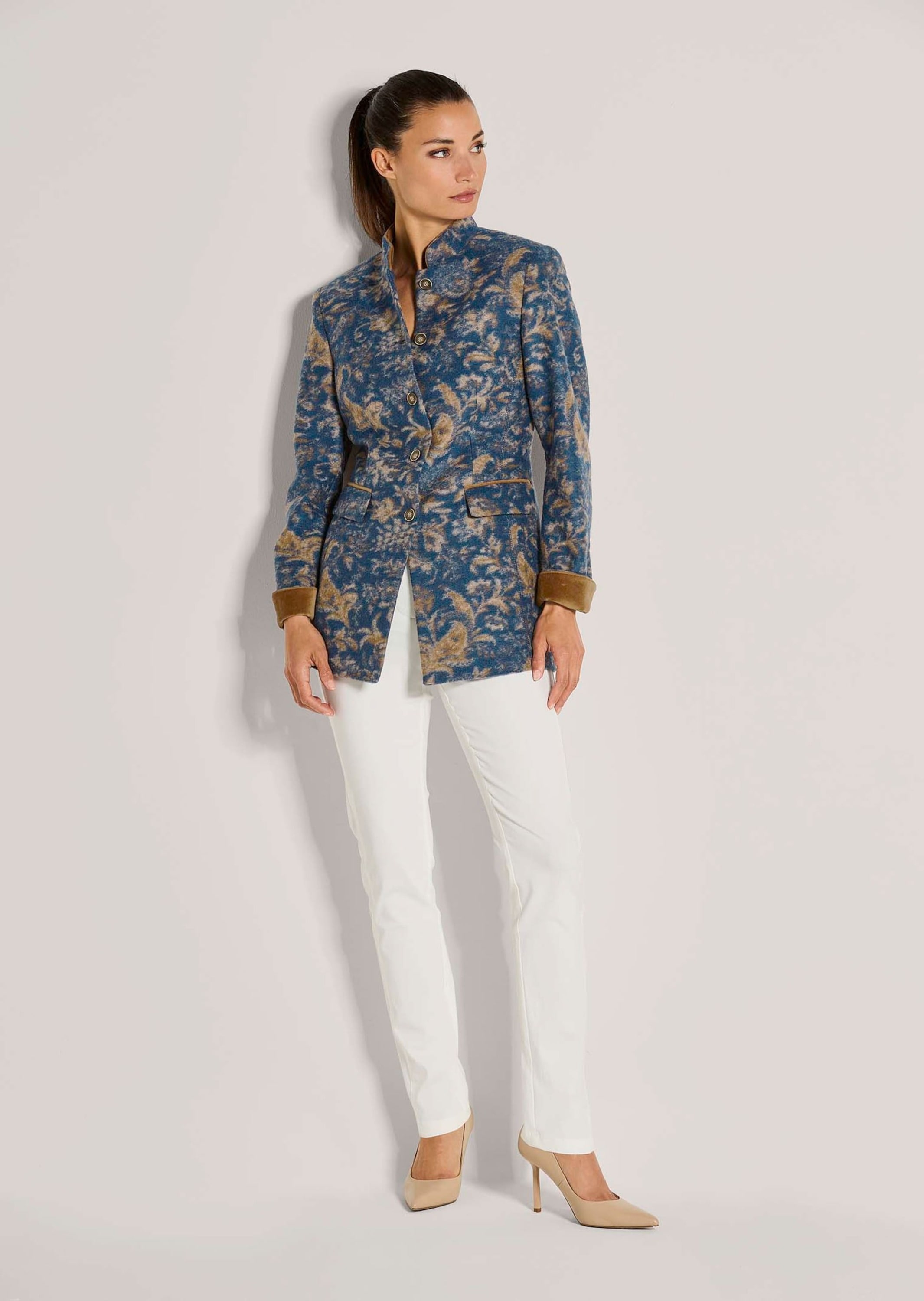 MADELEINE Langmantel »Mantel Mantel«