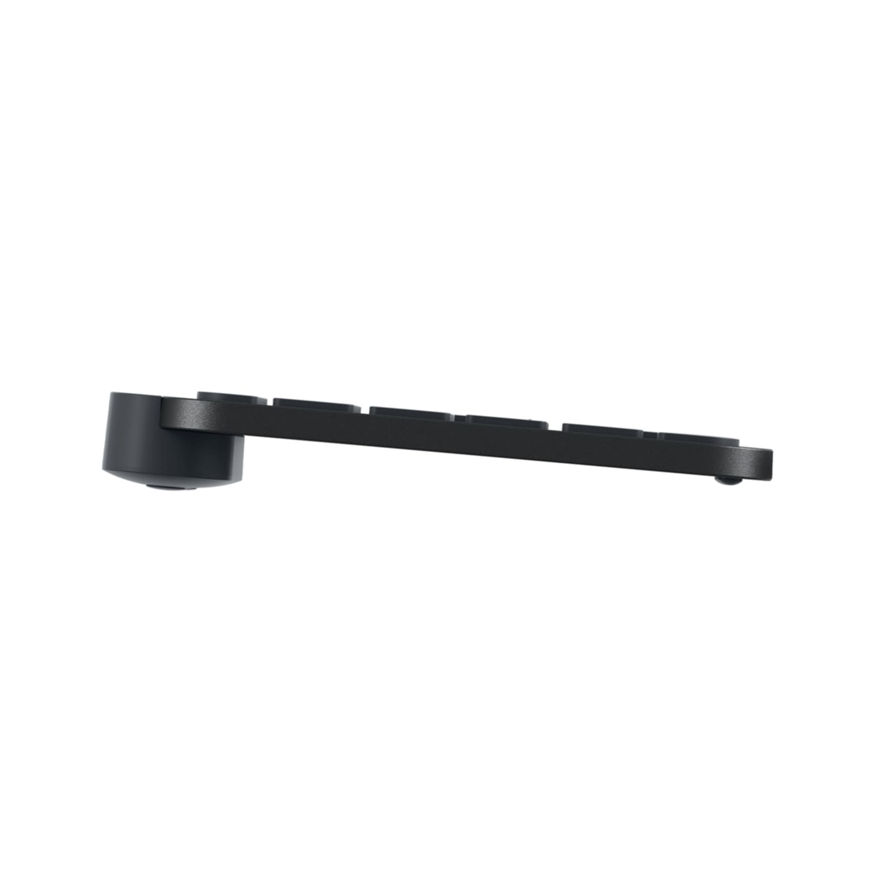 Logitech Tastatur »920-010251«, (Angenehmes Tippen-Antirutsch-Füße-Fn-Tasten-Lautstärkeregler-Multimedia-Tasten-USB-Anschluss-Ziffernblock-Windows-Sperrtaste)