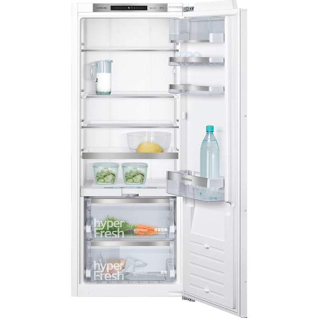 SIEMENS Einbaukühlschrank »KI51FADE0«, KI51FADE0, 139,7 cm hoch, 55,8 cm  breit mit 3 Jahren XXL Garantie