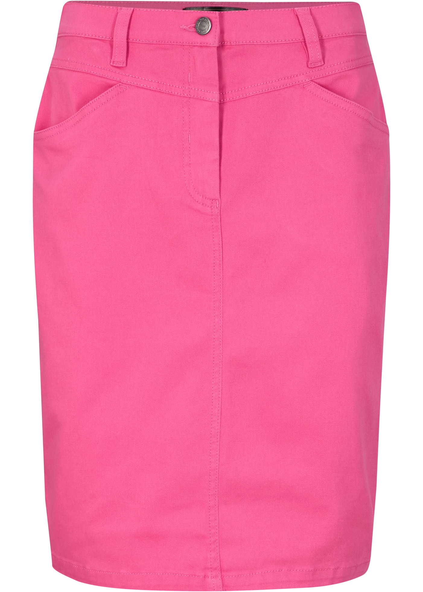 bonprix Jeansrock »Jeansrock, Stretch« Jeansrock, Stretch