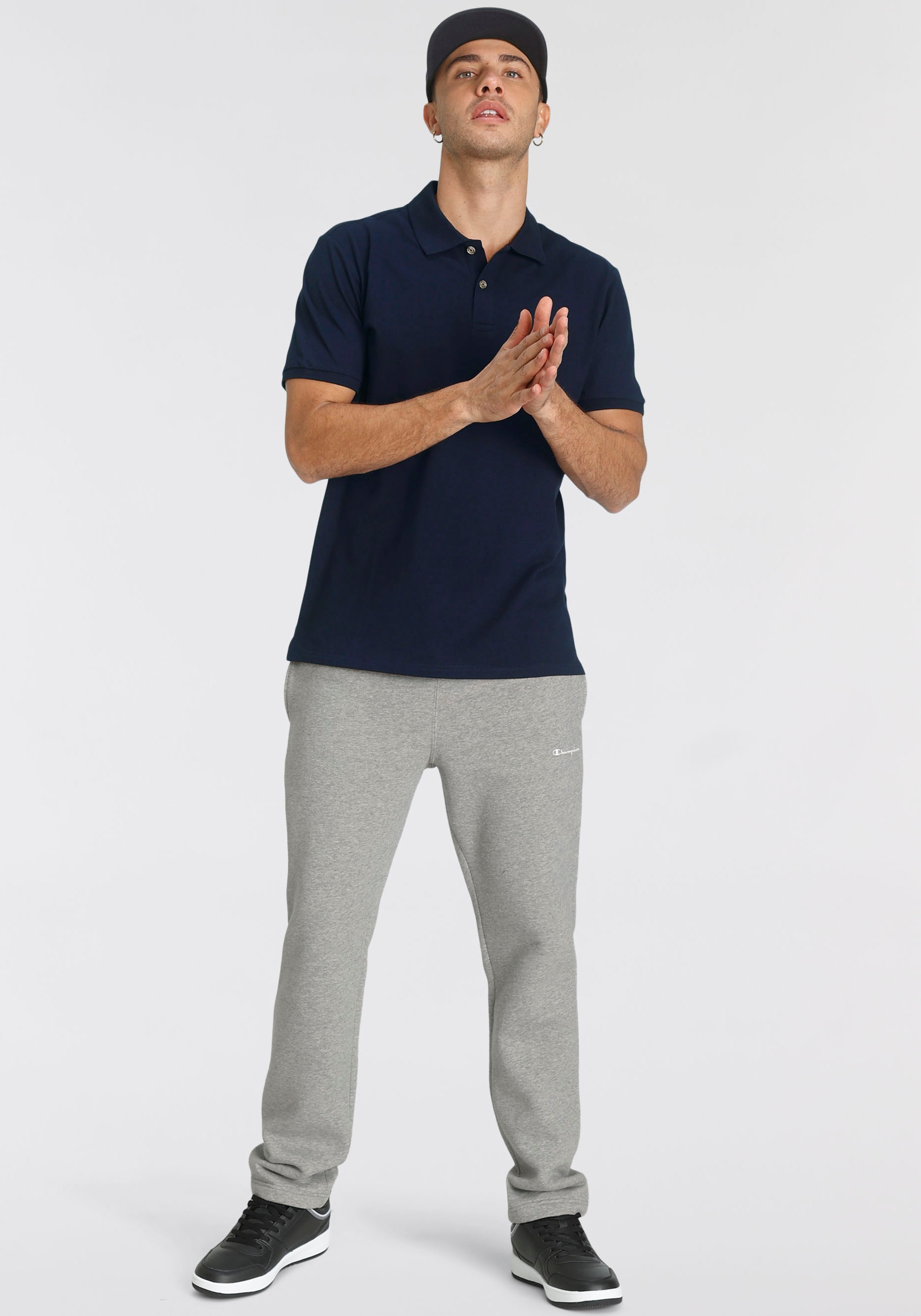 Champion Poloshirt »2 Pack Polo« 2er-Pack, 2 Stk. 2er-Pack, Kurzarm-Design, aus Baumwolle