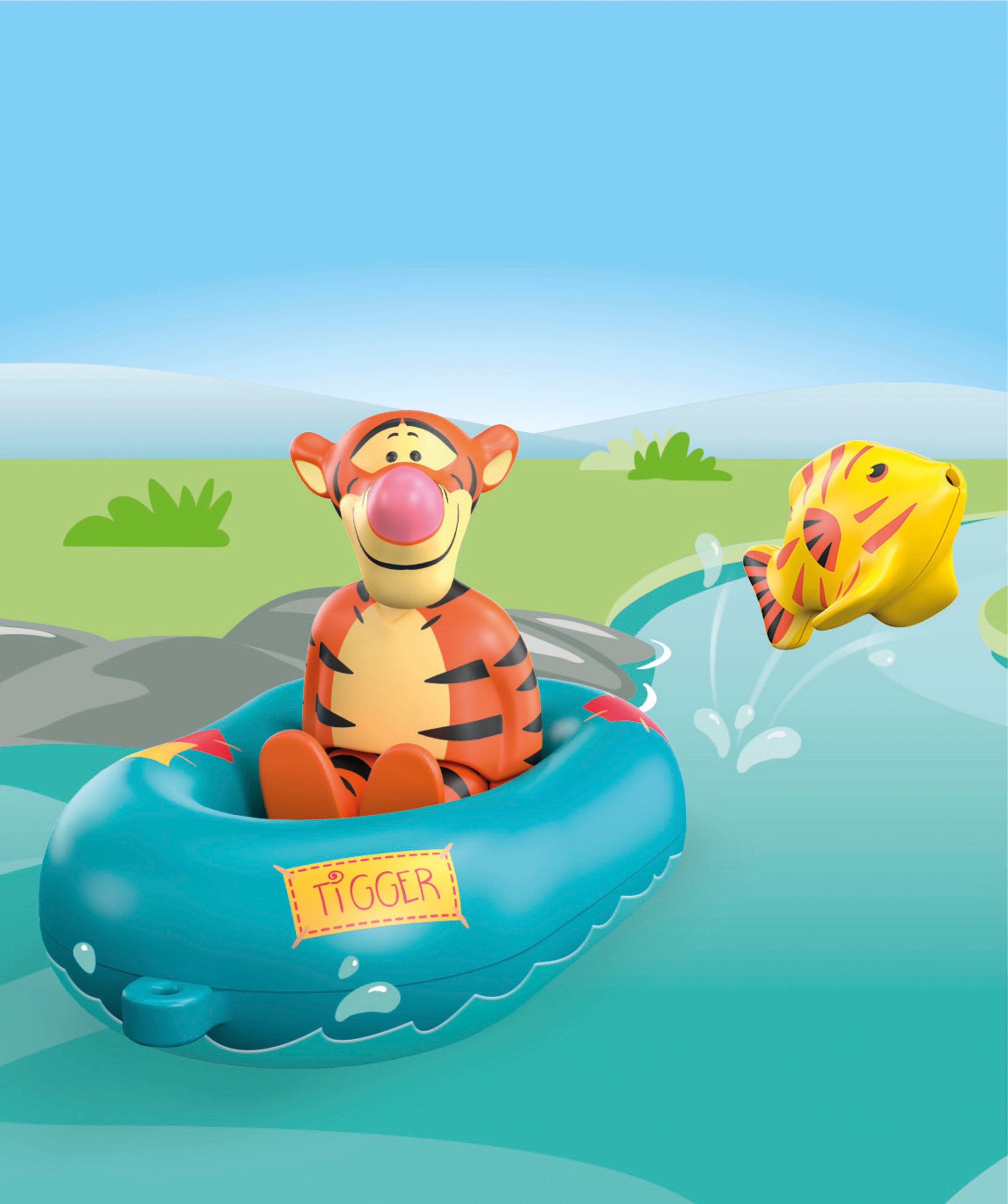 Playmobil® Konstruktions-Spielset »Minnies Strandausflug, JUNIOR & Disney«, (3 St.), Made in Europe