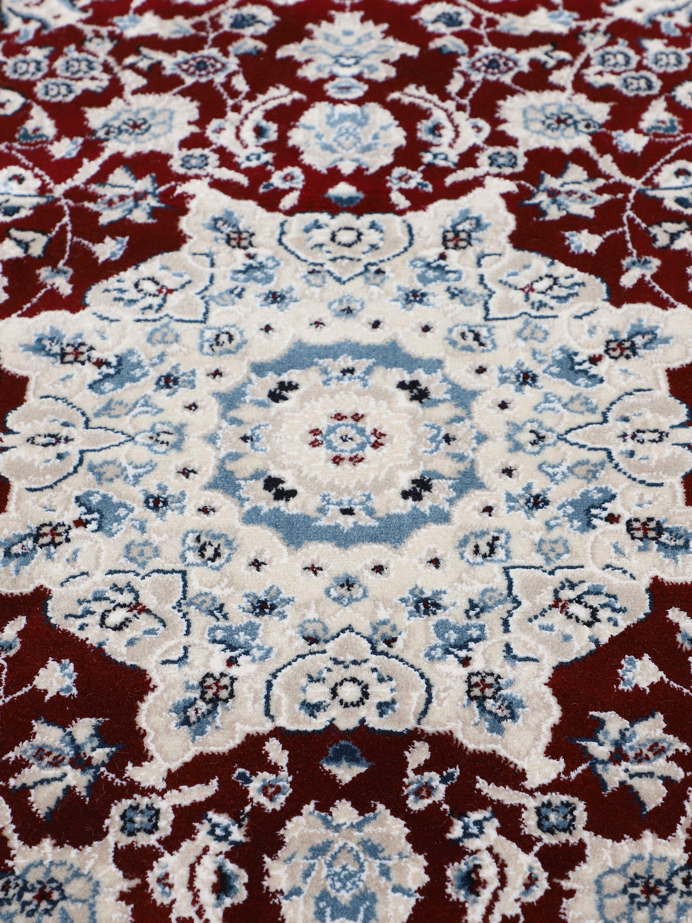 carpetfine Teppich »Nain Diane«, rund, Kurzflorteppich, Orient Look