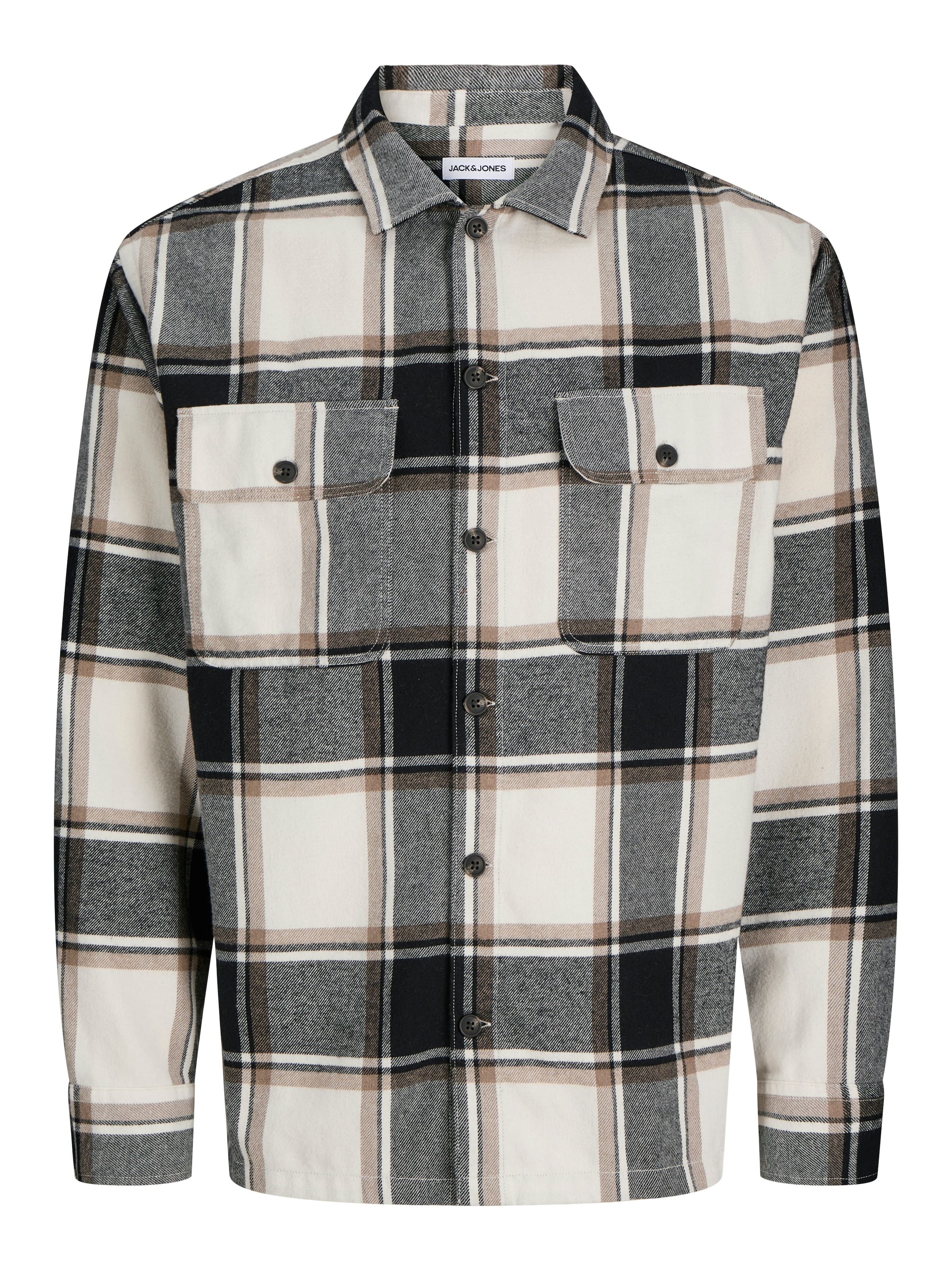 Jack & Jones Langarmhemd »JJECHARGE OVERSHIRT LS NOOS«