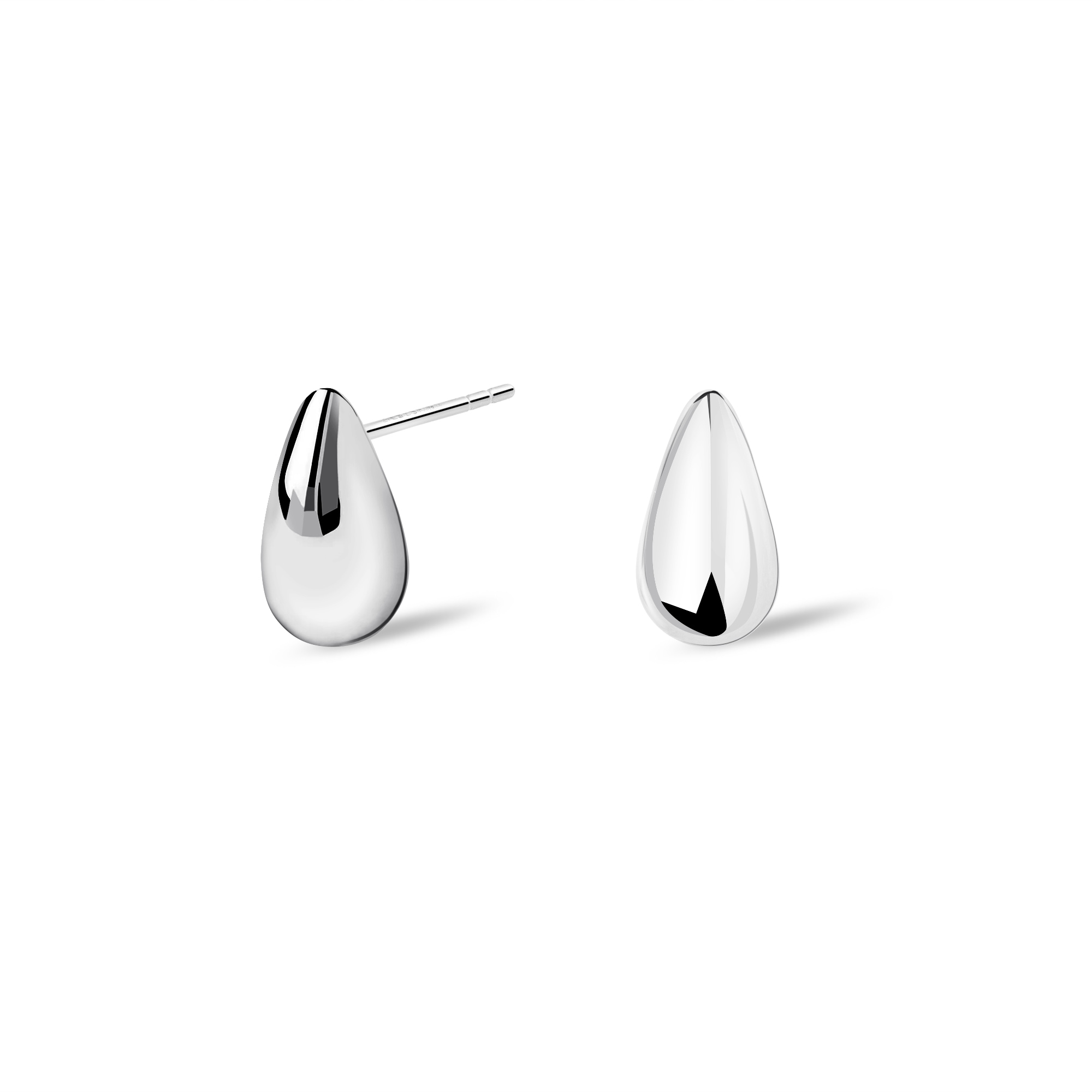 Liebeskind Berlin Paar Ohrstecker »Schmuck Geschenk Edelstahl Ohrringe The Mini Drop Tropfen«
