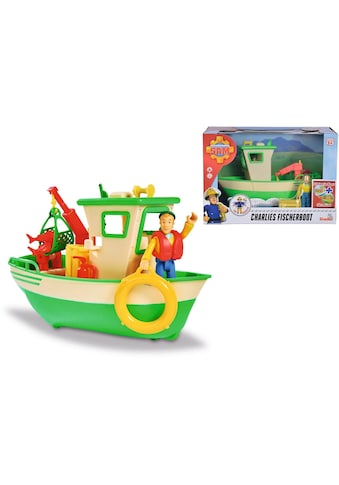 SIMBA Spielzeug-Boot »Feuerwehrmann Sam, Charlies Fischerboot«, mit Figur kaufen