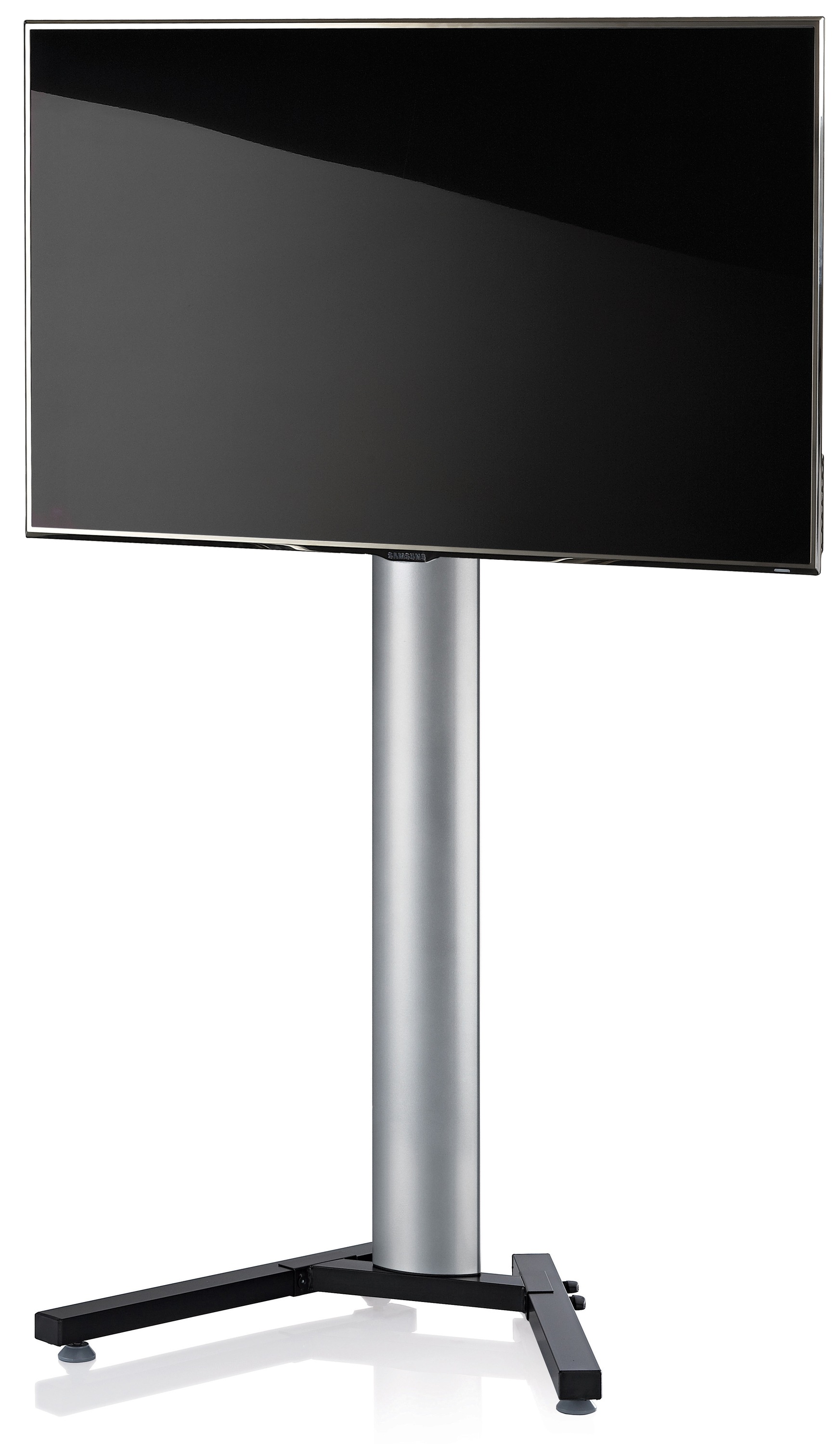 VCM TV-Rack »TV Fernseh Ständer Standfuß Alu Stadino Maxi« VCM Stadino, 