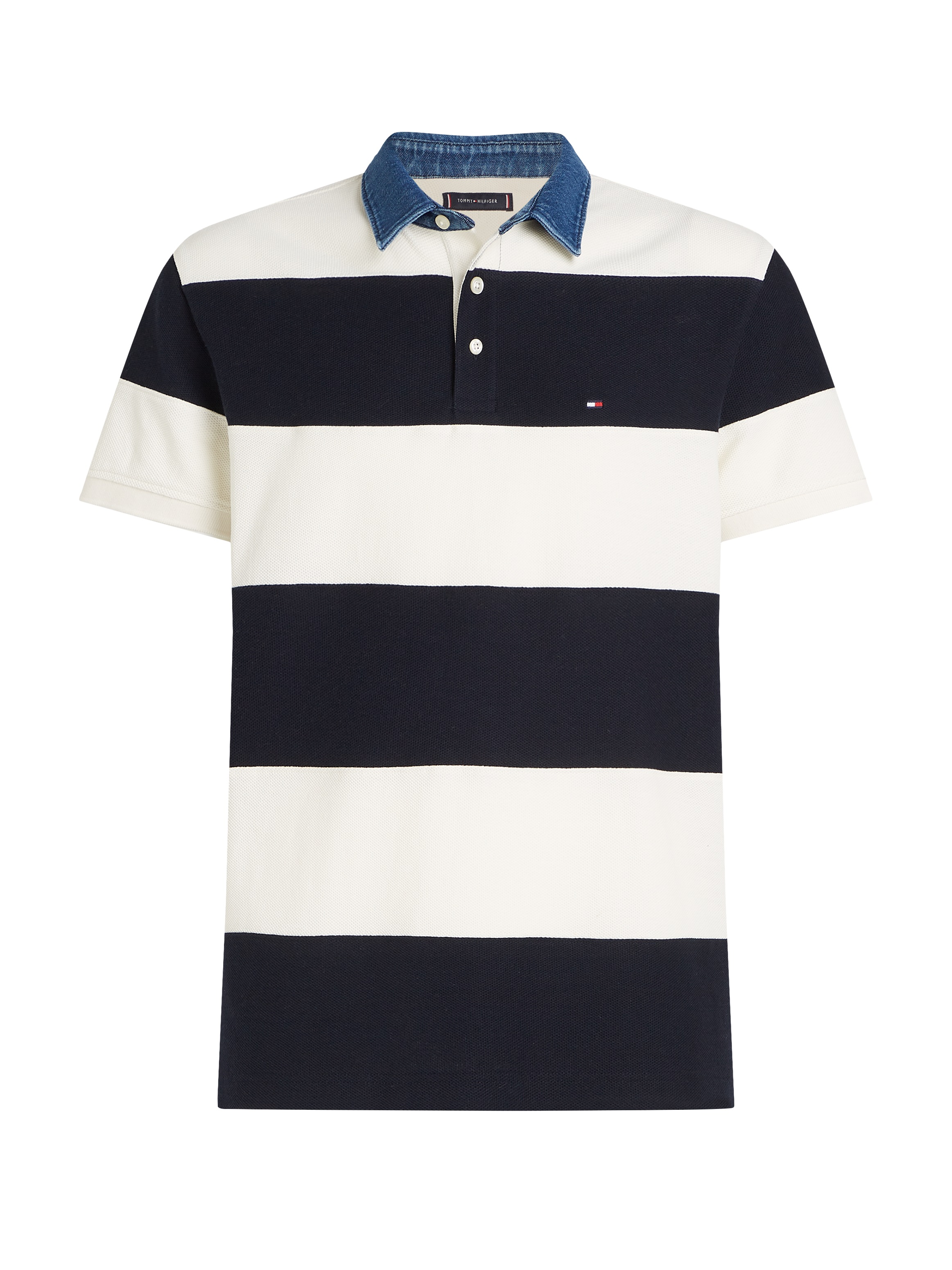 Tommy Hilfiger Poloshirt »RUGBY STRIPE RELAXED POLO«