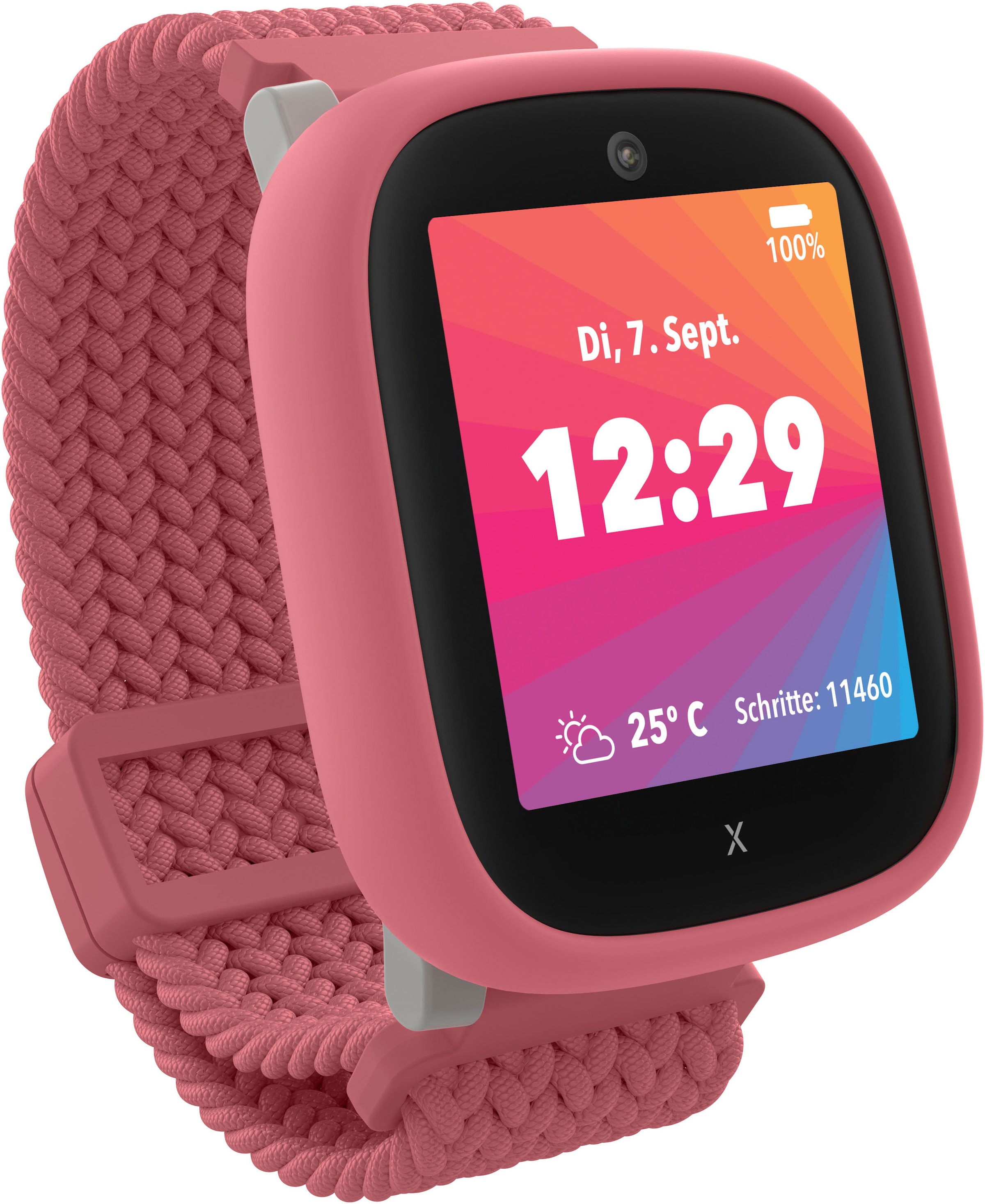 Xplora Smartwatch »X6Play« (3,86 cm / 1,52 ″) Android Wear