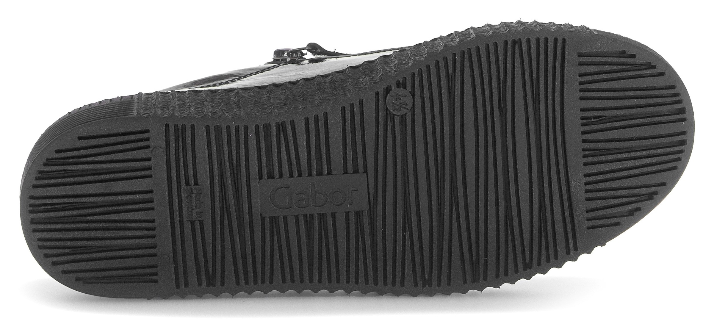 Gabor Plateausneaker, Freizeitschuh, Halbschuh, Schnürer mit edlen Schmuck-Motiven