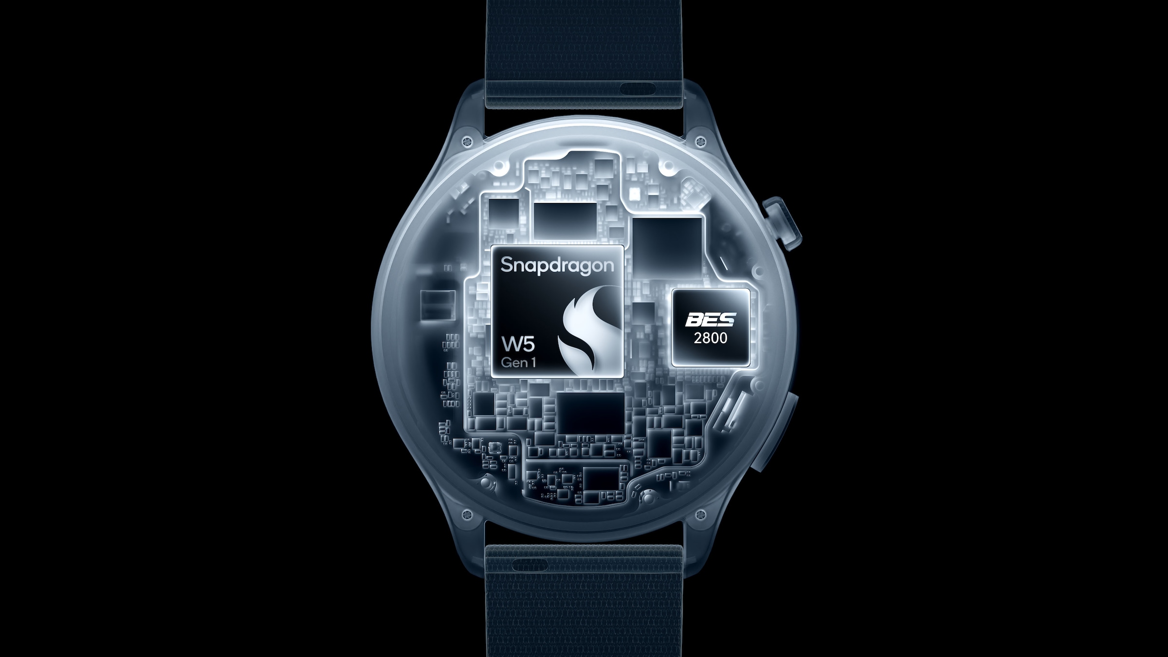 Xiaomi Smartwatch »312«(/ 1,54 ″) Wear OS by Google