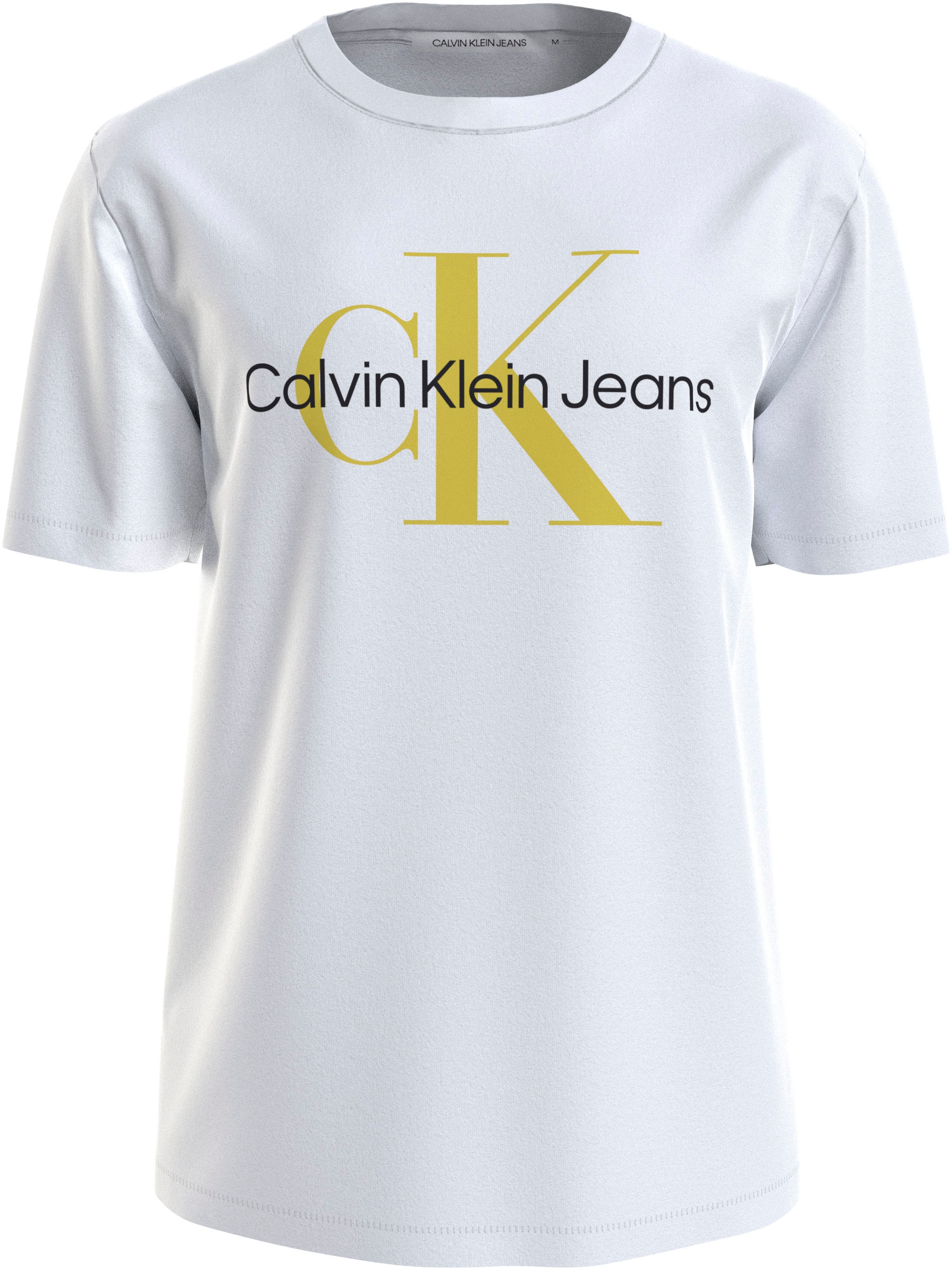 Kinder LOGO bis 16 Klein Jahre SS bei »PIXEL ♕ Jeans Calvin RELAXED für T-Shirt T-SHIRT«,