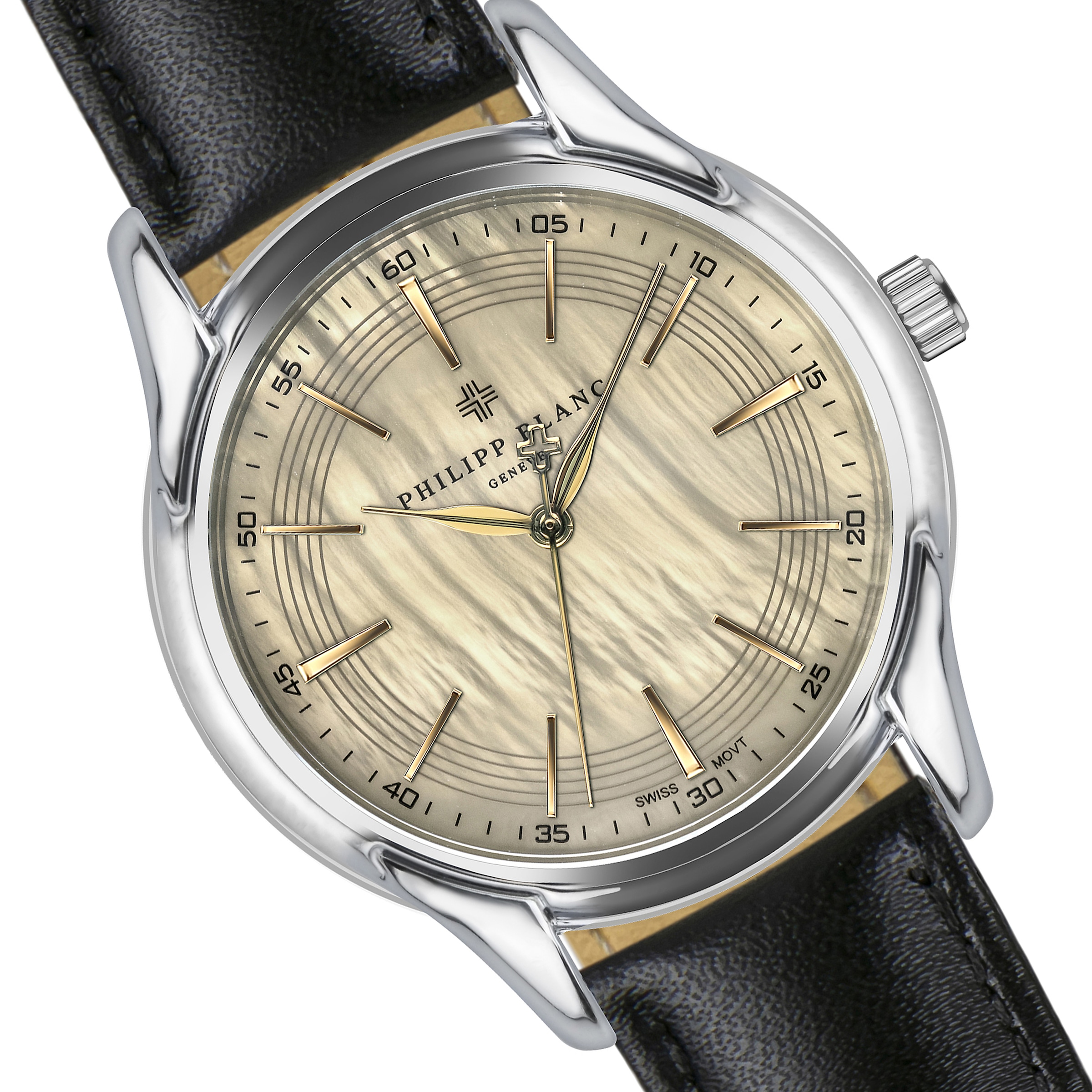 PHILIPP BLANC Quarzuhr »PC8-S010S«