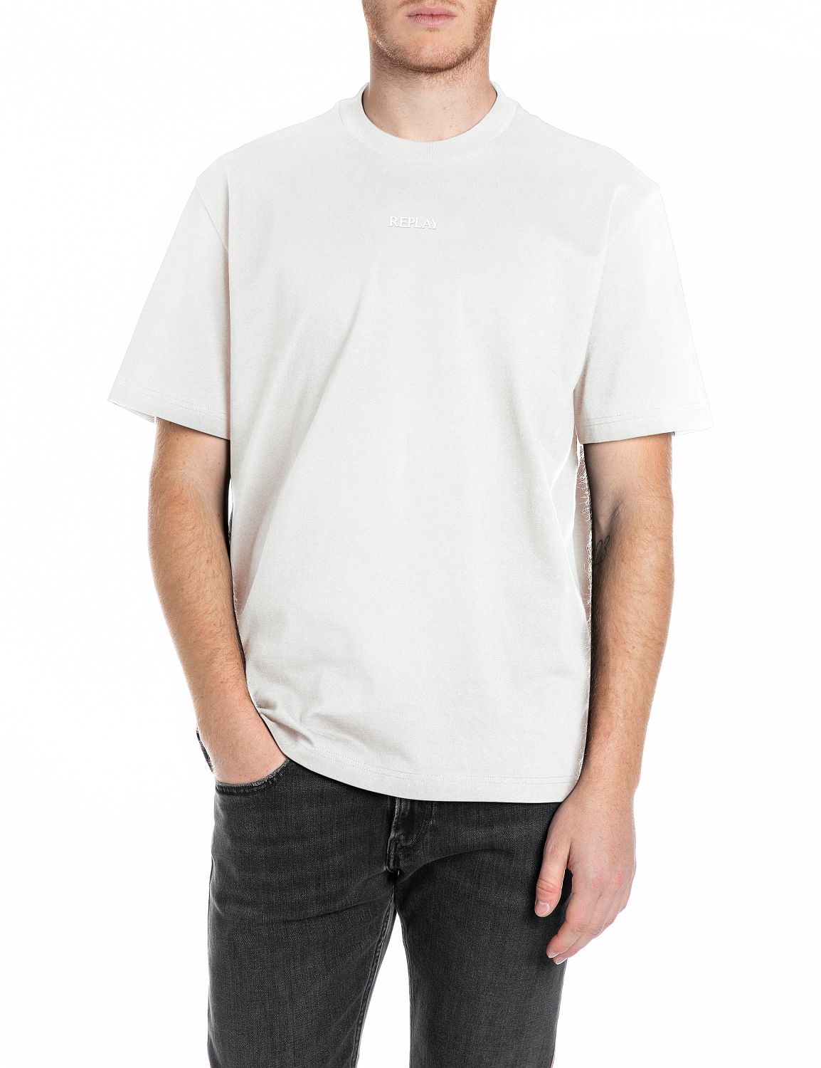 Replay Oversize-Shirt