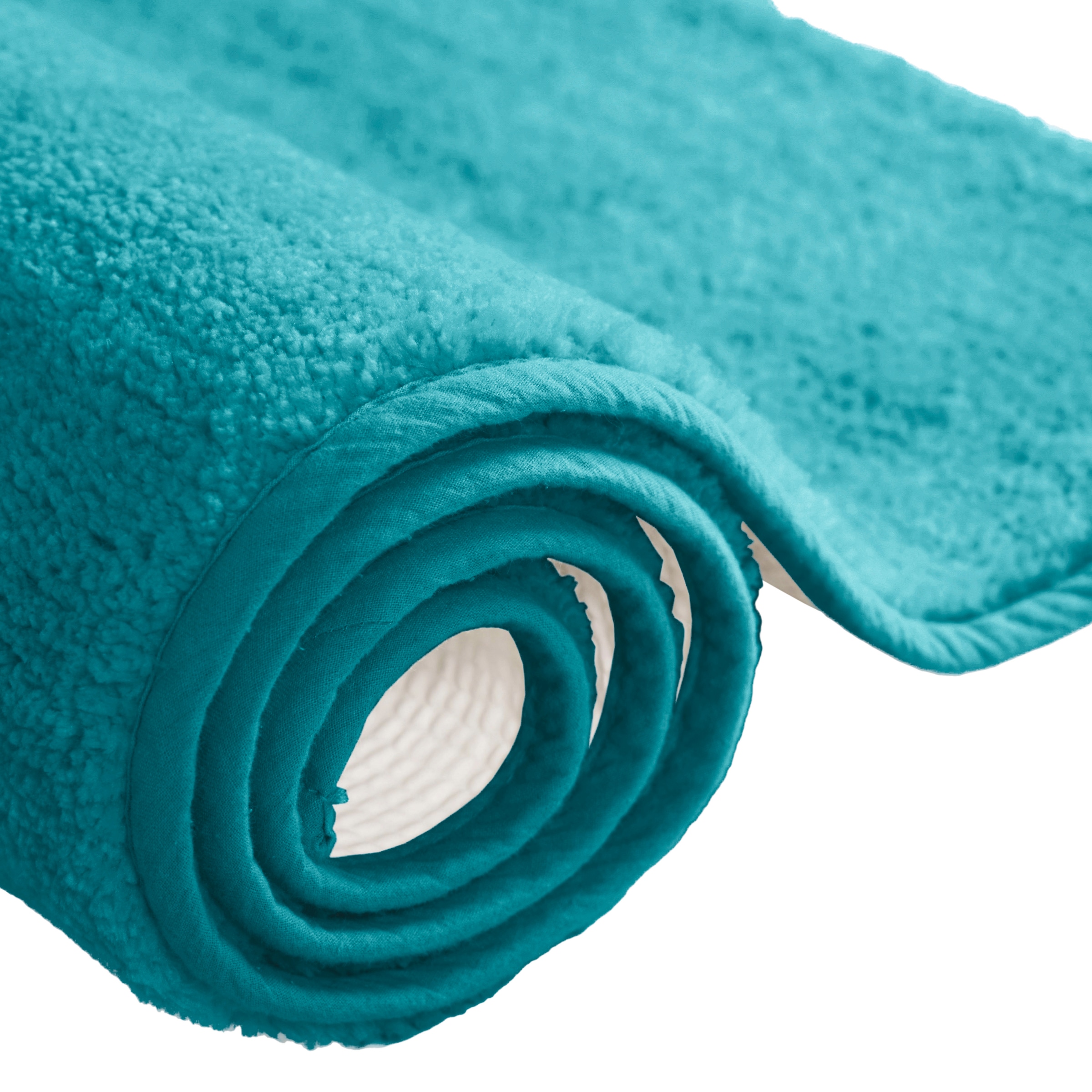 OTTO home Badematte »Vanessa, Badvorleger, Badezimmer Teppich« Höhe 10 mm rutschhemmend beschichtet fußbodenheizungsgeeignet | schnell trocknend | strapazierfähig Badteppich, weiche Haptik, unifarben