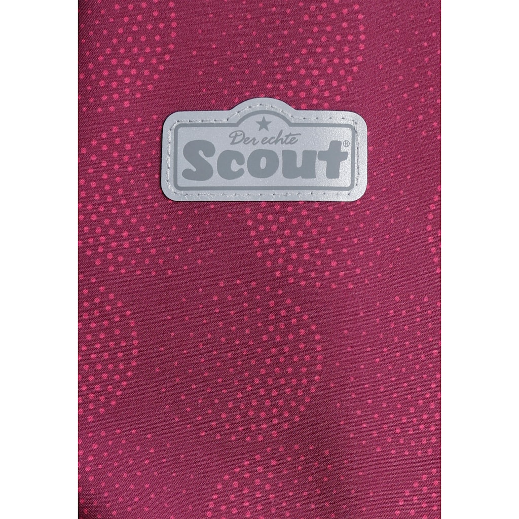 Scout Softshelljacke »SHIMMER«, mit Kapuze