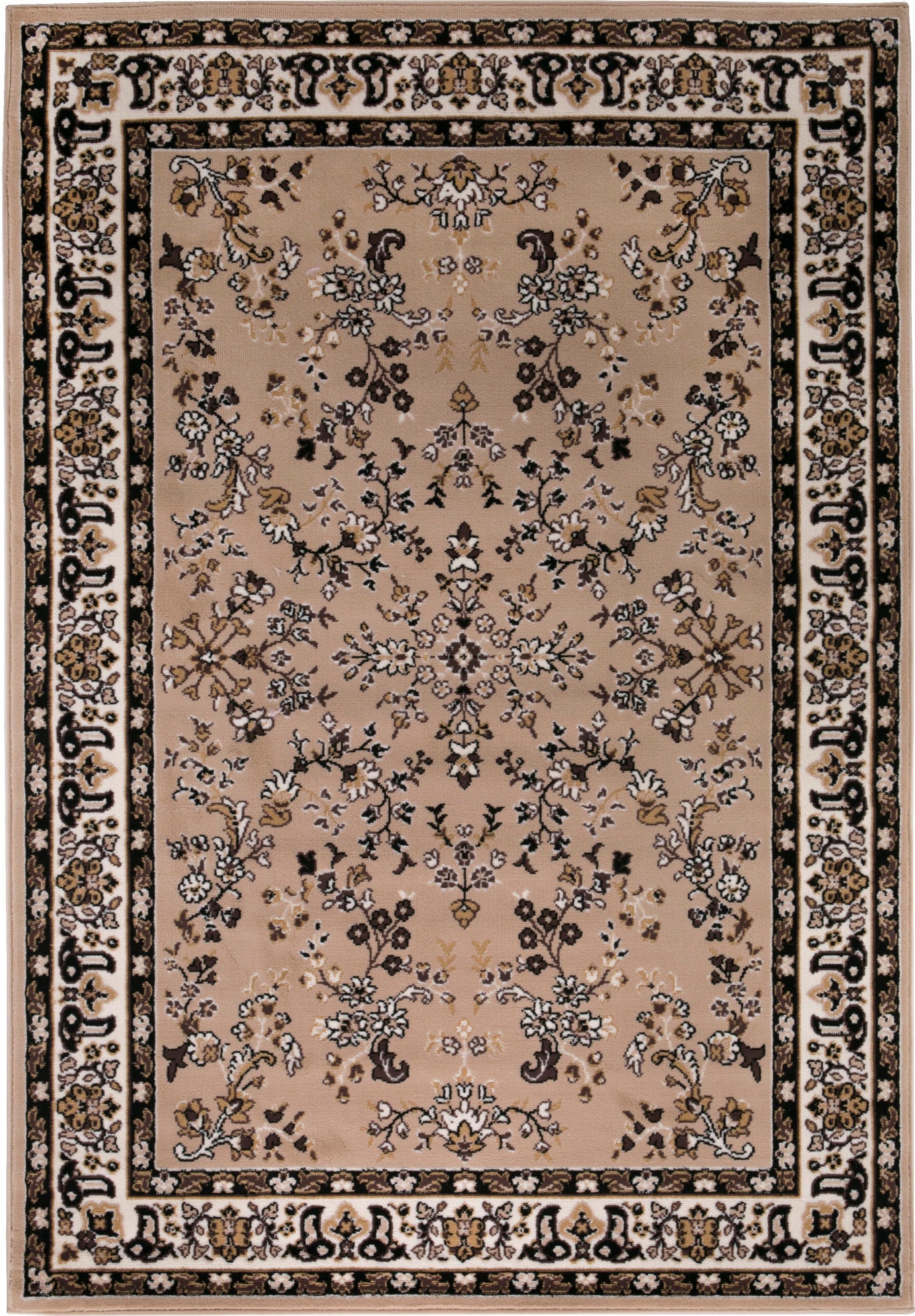 Andiamo Teppich »Orient«, rechteckig, 10 mm Höhe, Kurzflor, Orient-Optik, ideal im Wohnzimmer & Schlafzimmer