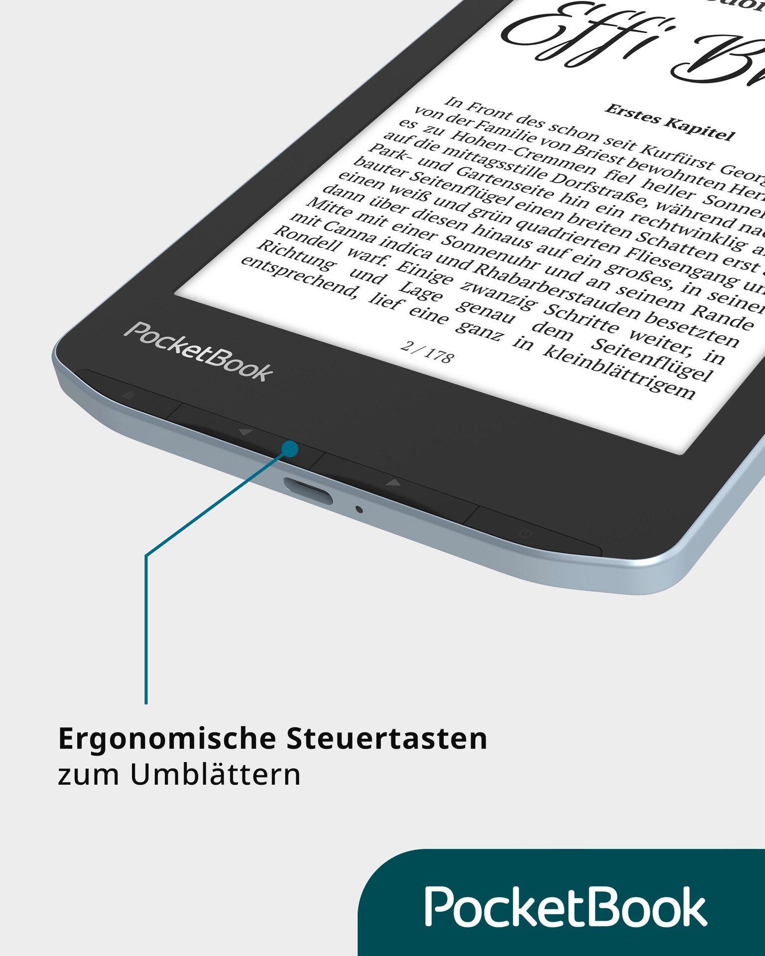 PocketBook E-Book »Verse«