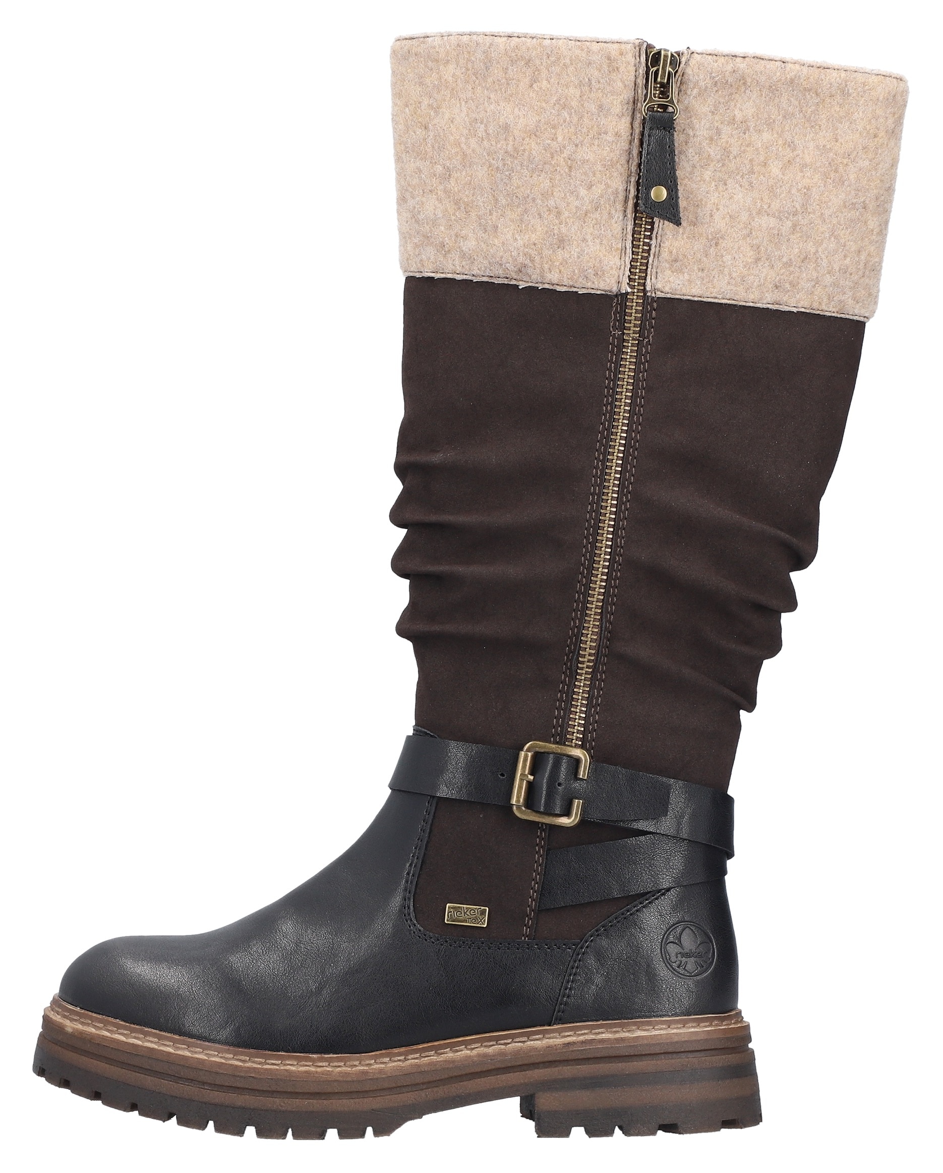 Rieker Winterstiefel  Langschaftstiefel mit wasserabweisender riekerTEX-Membran