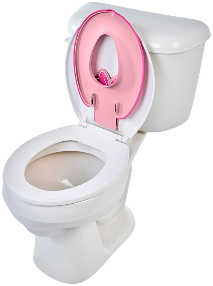 Bright Starts Toilettentrainer »Disney Baby Flip & Sit Toilettensitz - Minnie Mouse«