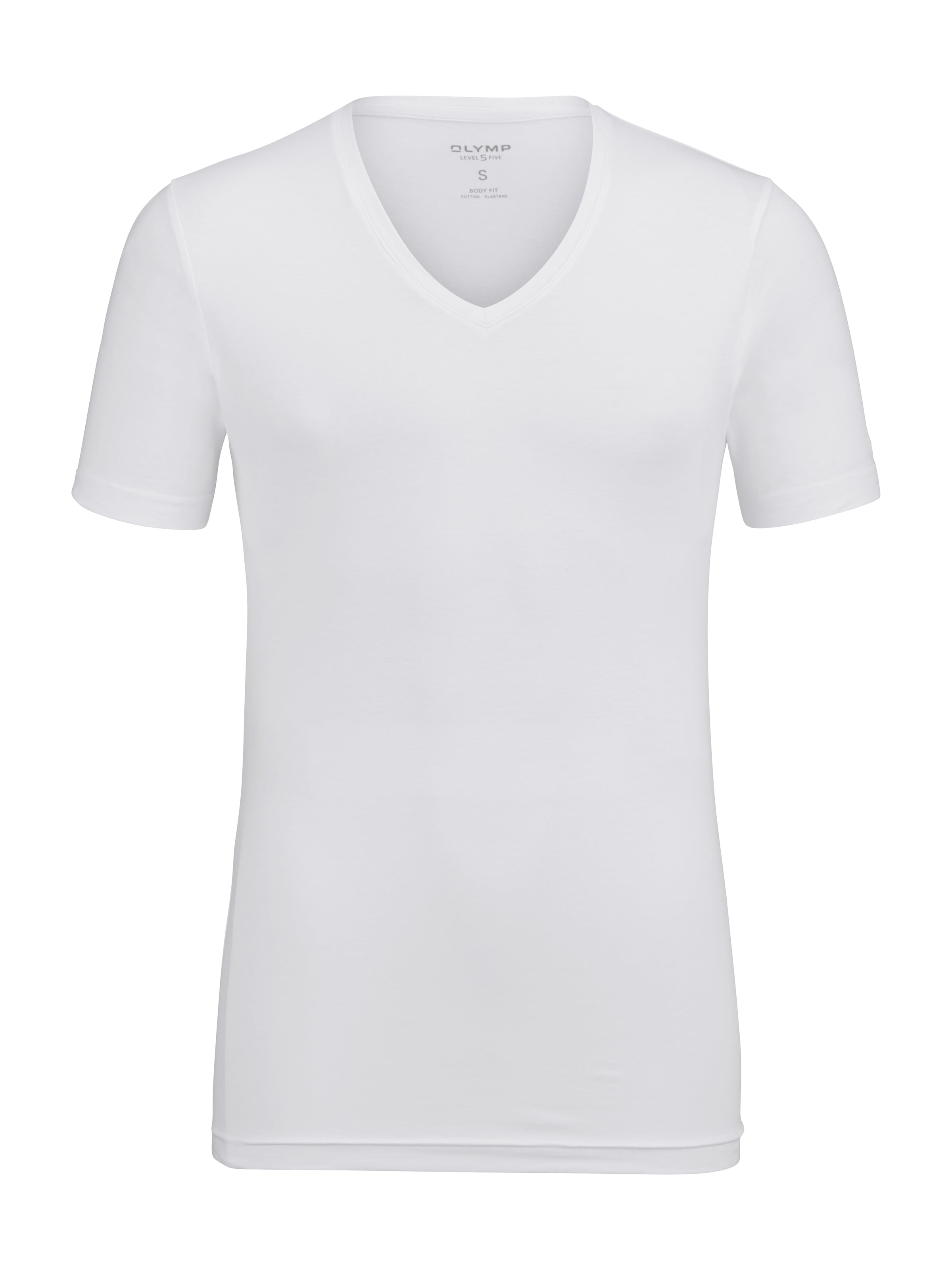 OLYMP T-Shirt »Casual« V-Ausschnitt, Ideal zum Unterziehen