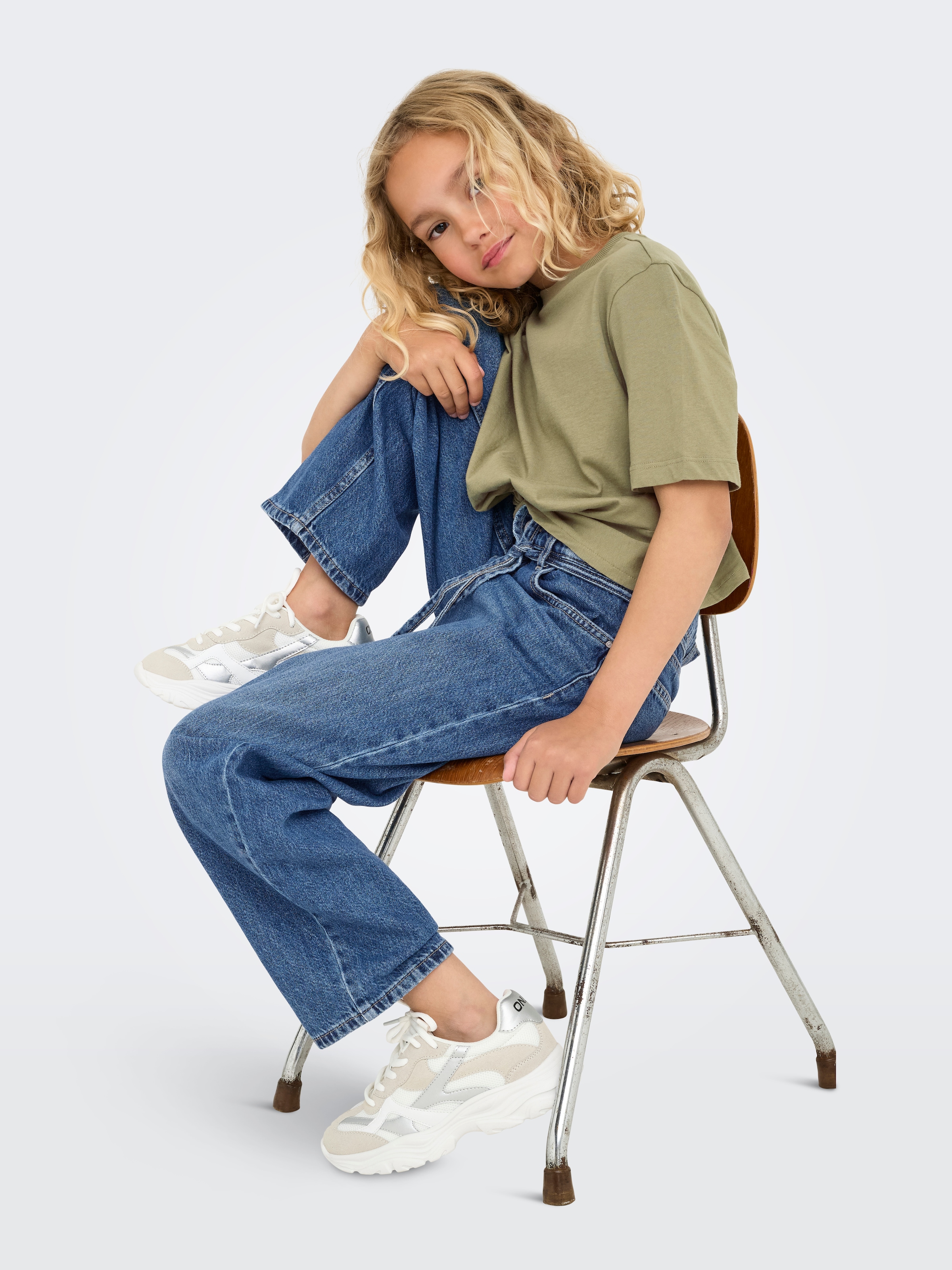 KIDS ONLY Relax-fit-Jeans »KOGGIANNA STRAIGHT DNM PIM205 NOOS«